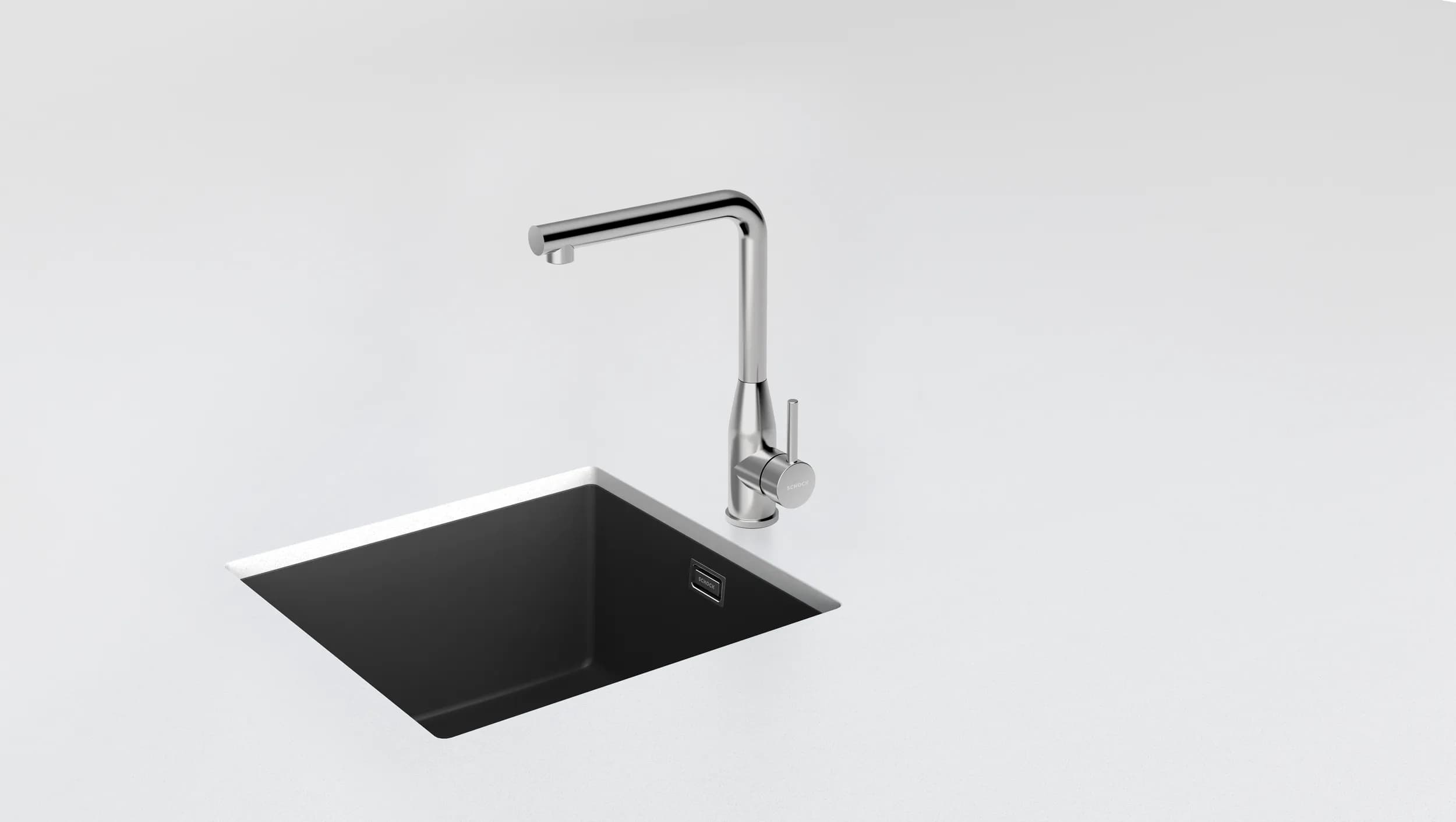SCHOCK Küchenarmatur Keto White Gold 3
