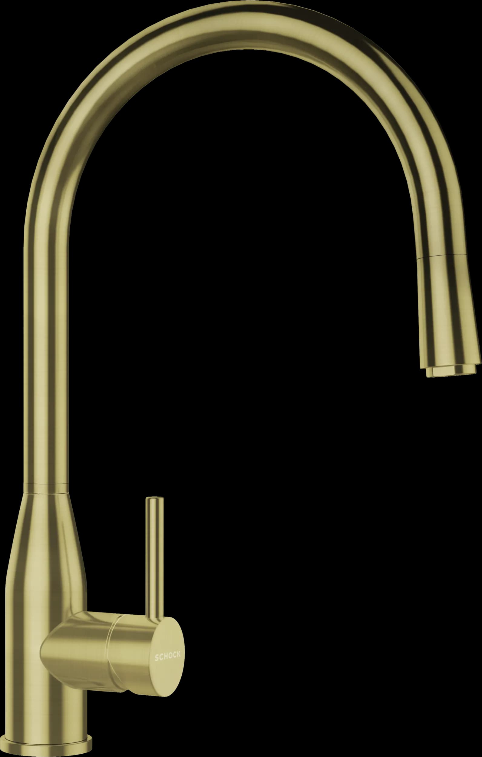 SCHOCK Küchenarmatur Kavus White Gold 2