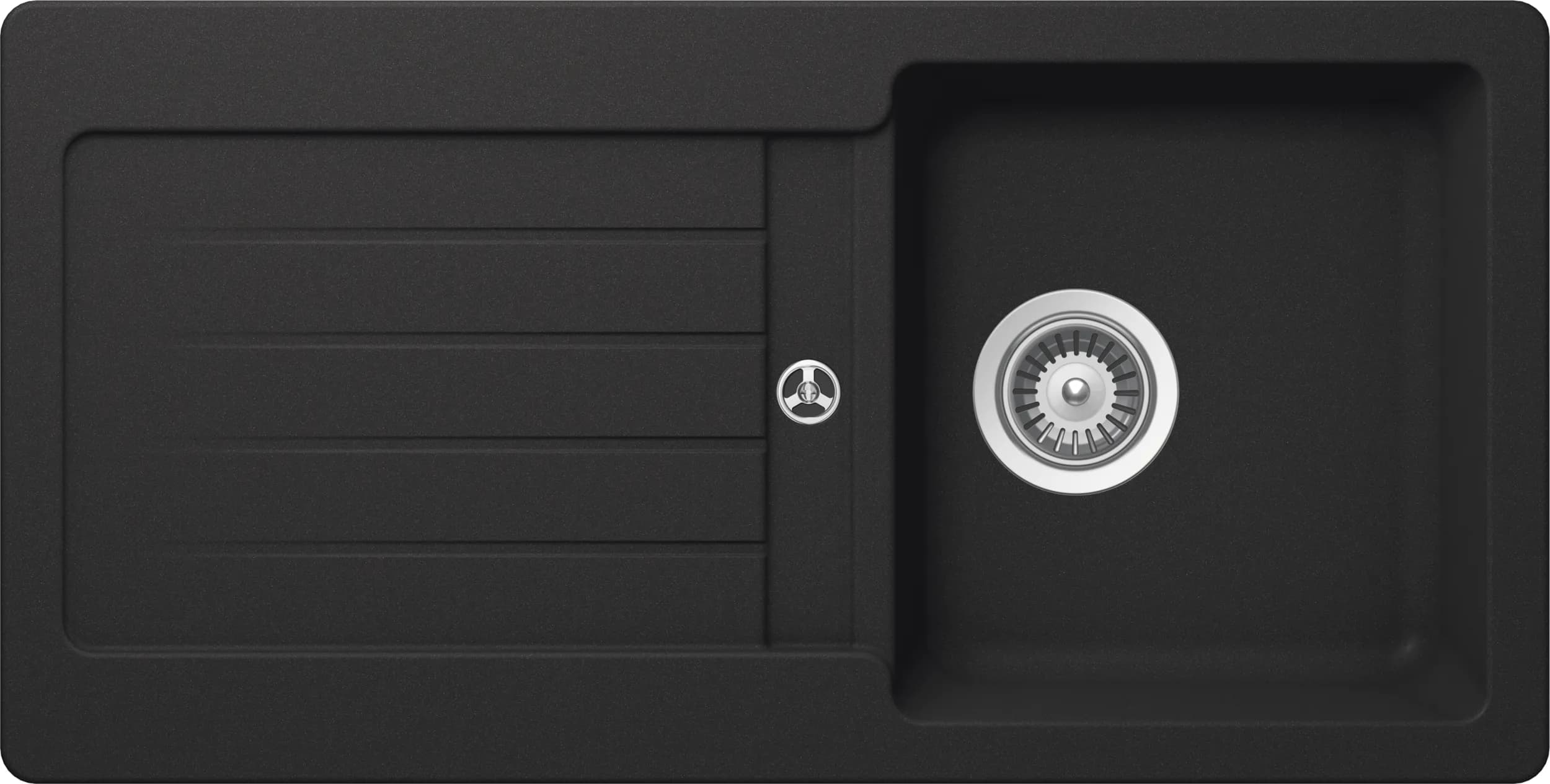 SCHOCK Küchenspüle Typos D-100S Onyx