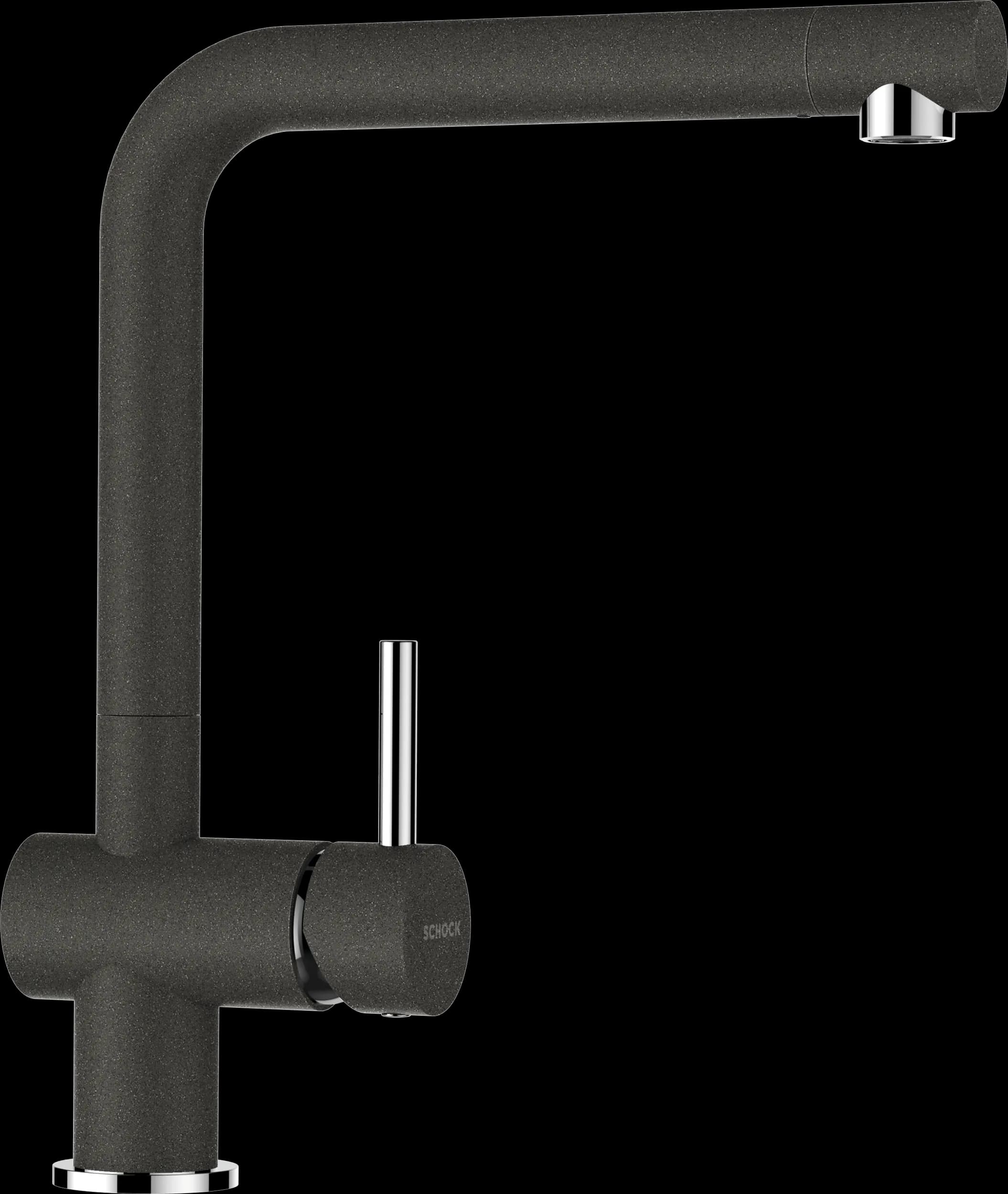 SCHOCK Küchenarmatur Epos Asphalt 2