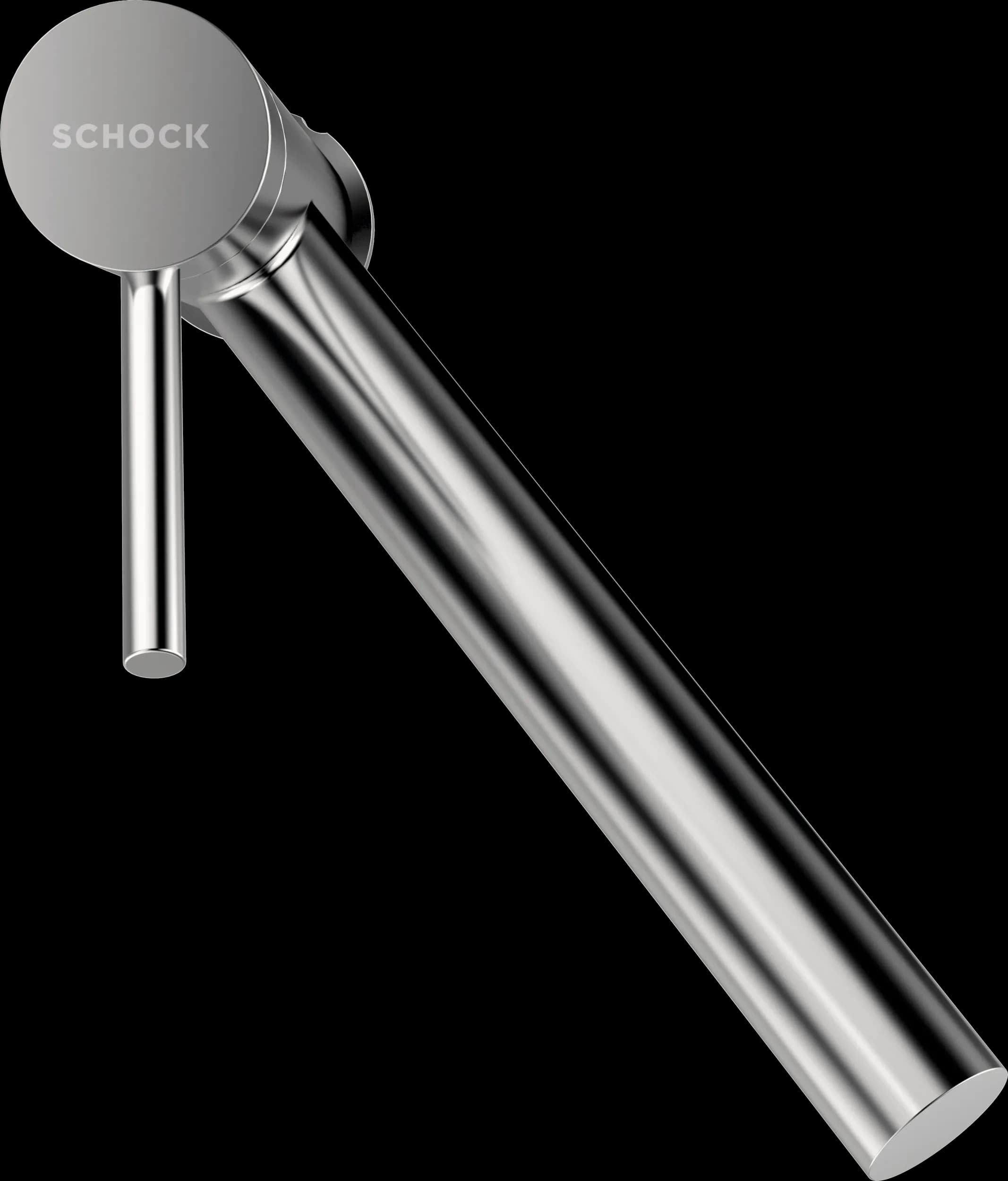 SCHOCK Küchenarmatur Altos W Edelstahl massiv 4