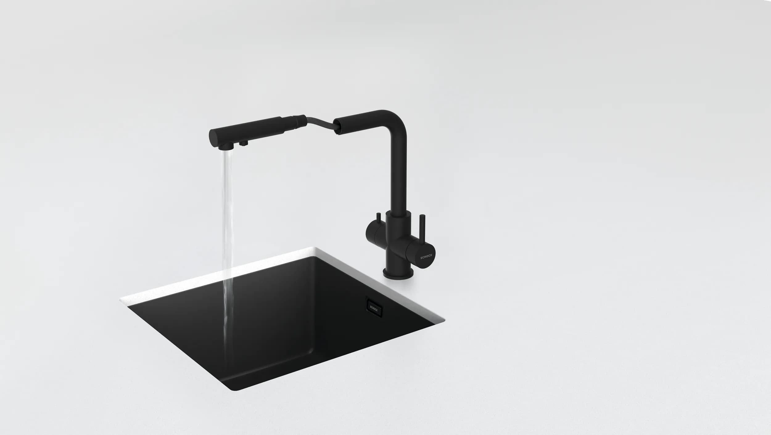 SCHOCK Küchenarmatur Vitus Puro 3