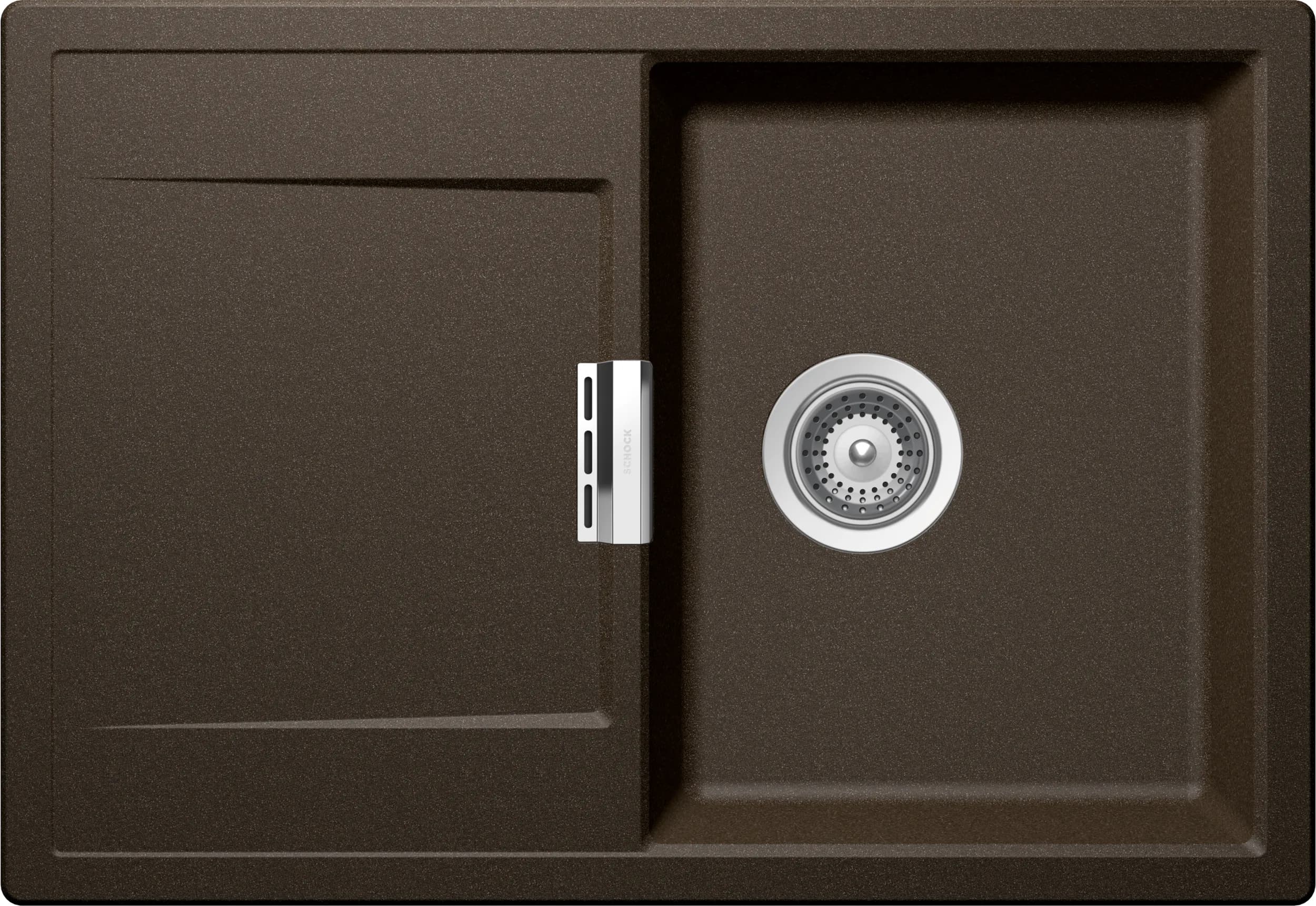 SCHOCK Küchenspüle Mono D-100S Bronze