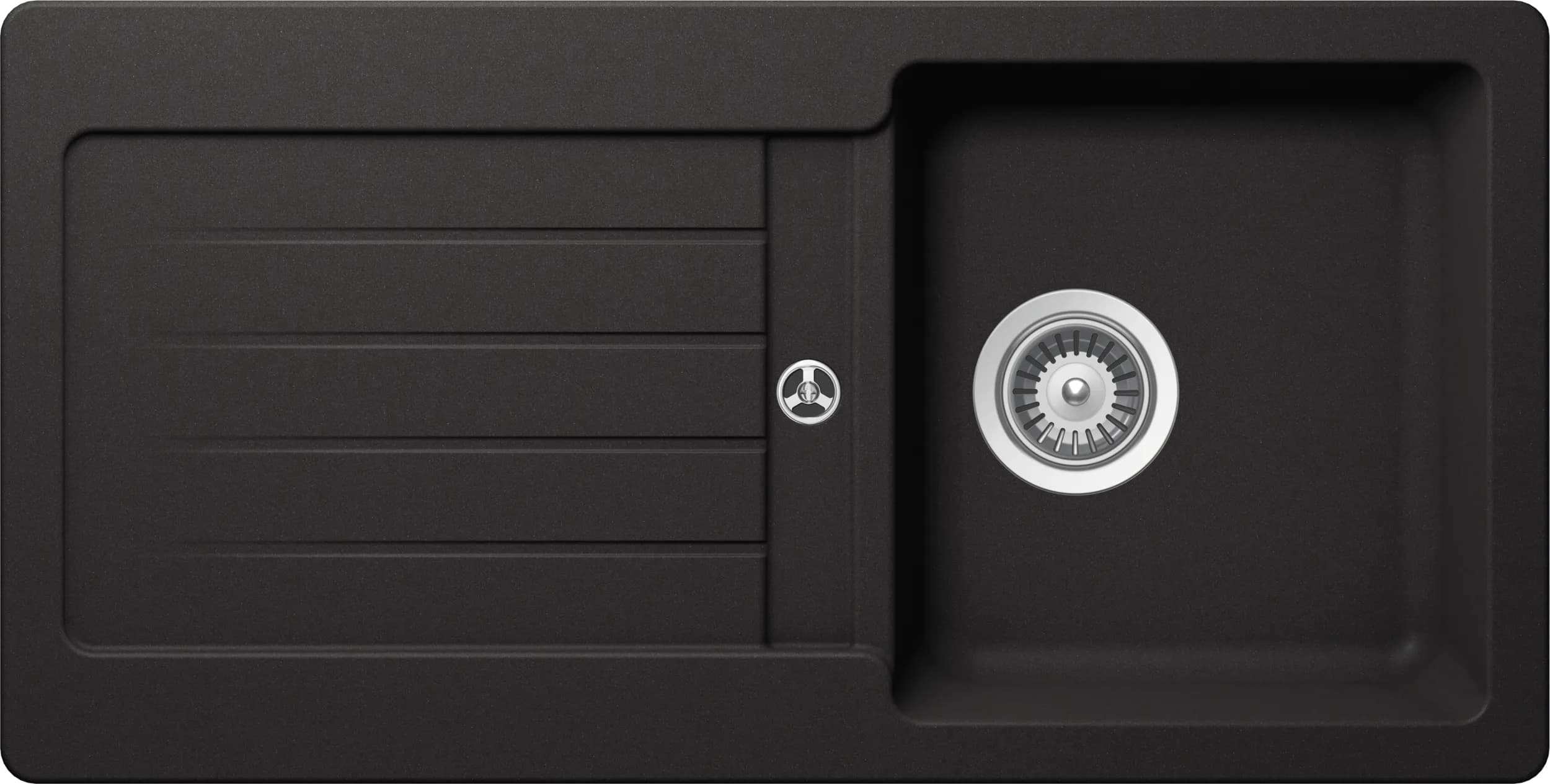 SCHOCK Küchenspüle Typos D-100S Nero