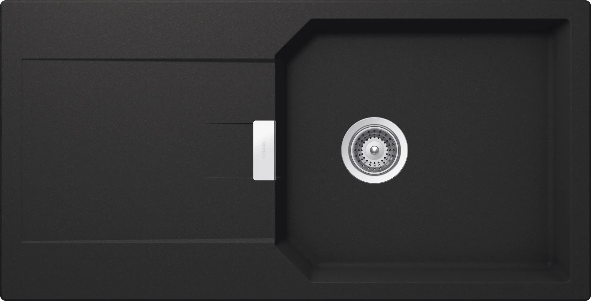 SCHOCK Küchenspüle Manhattan D-100L Onyx