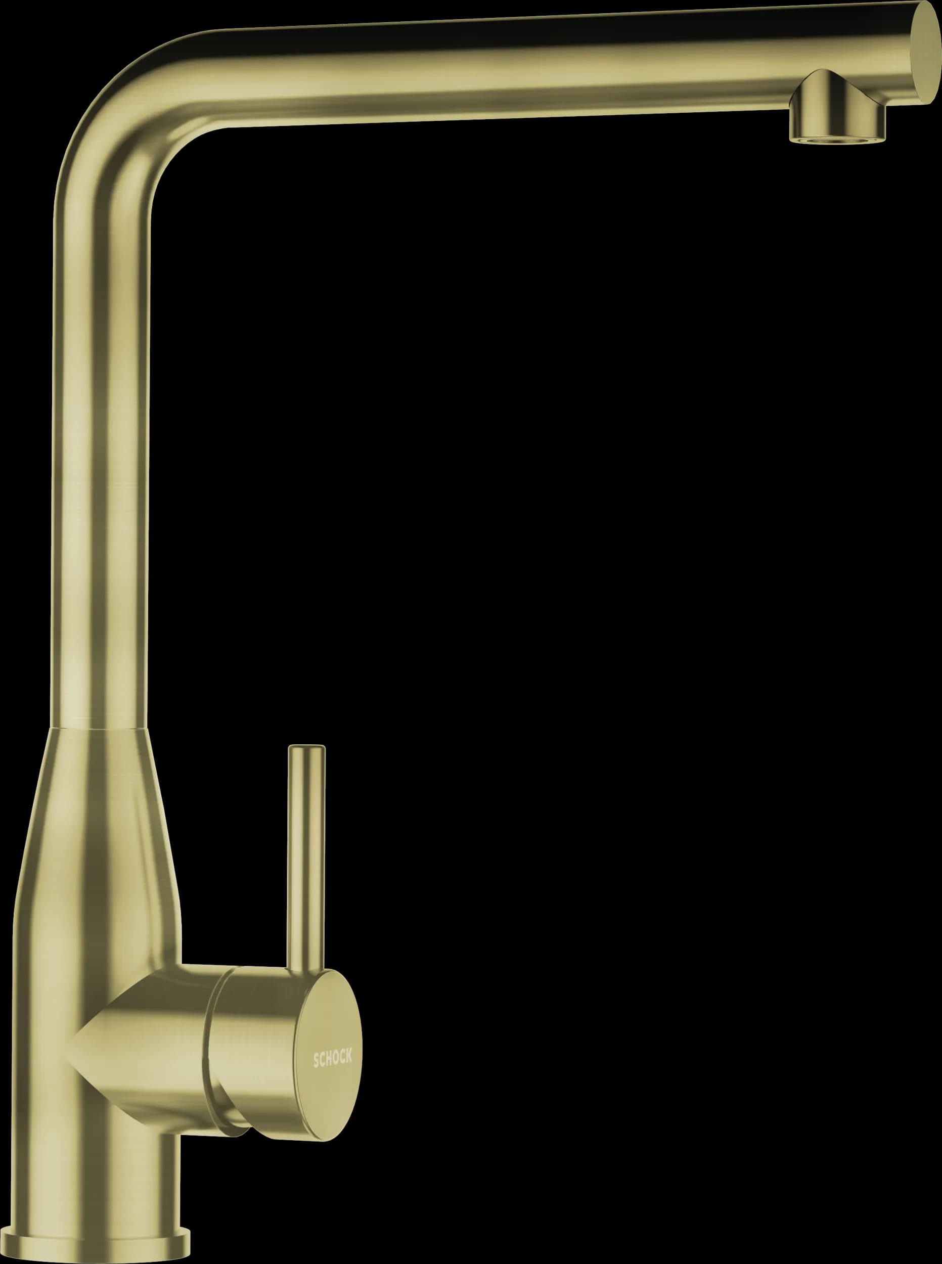SCHOCK Küchenarmatur Keto White Gold 2