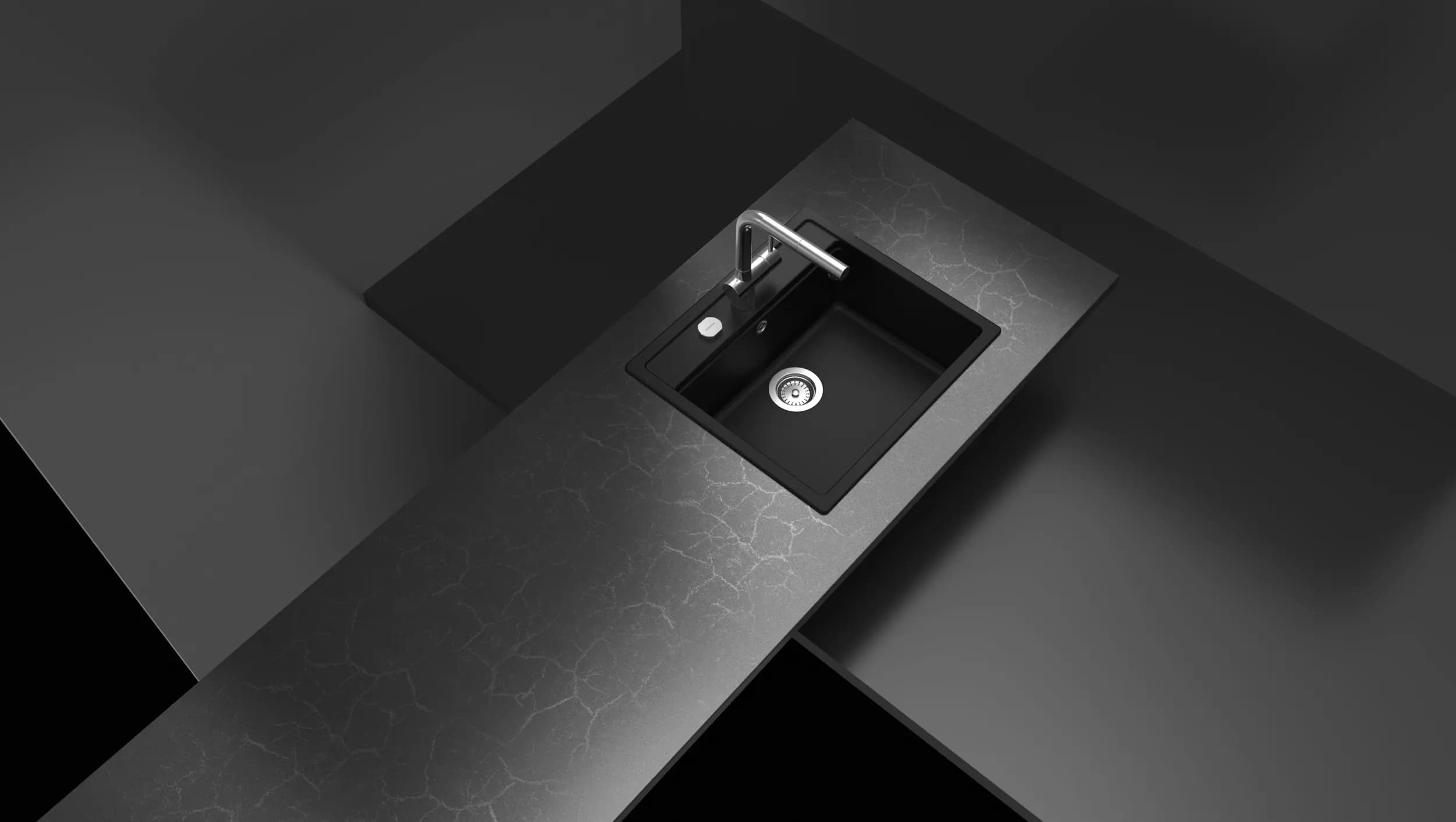 SCHOCK Küchenspüle Mono N-100 Bronze 3
