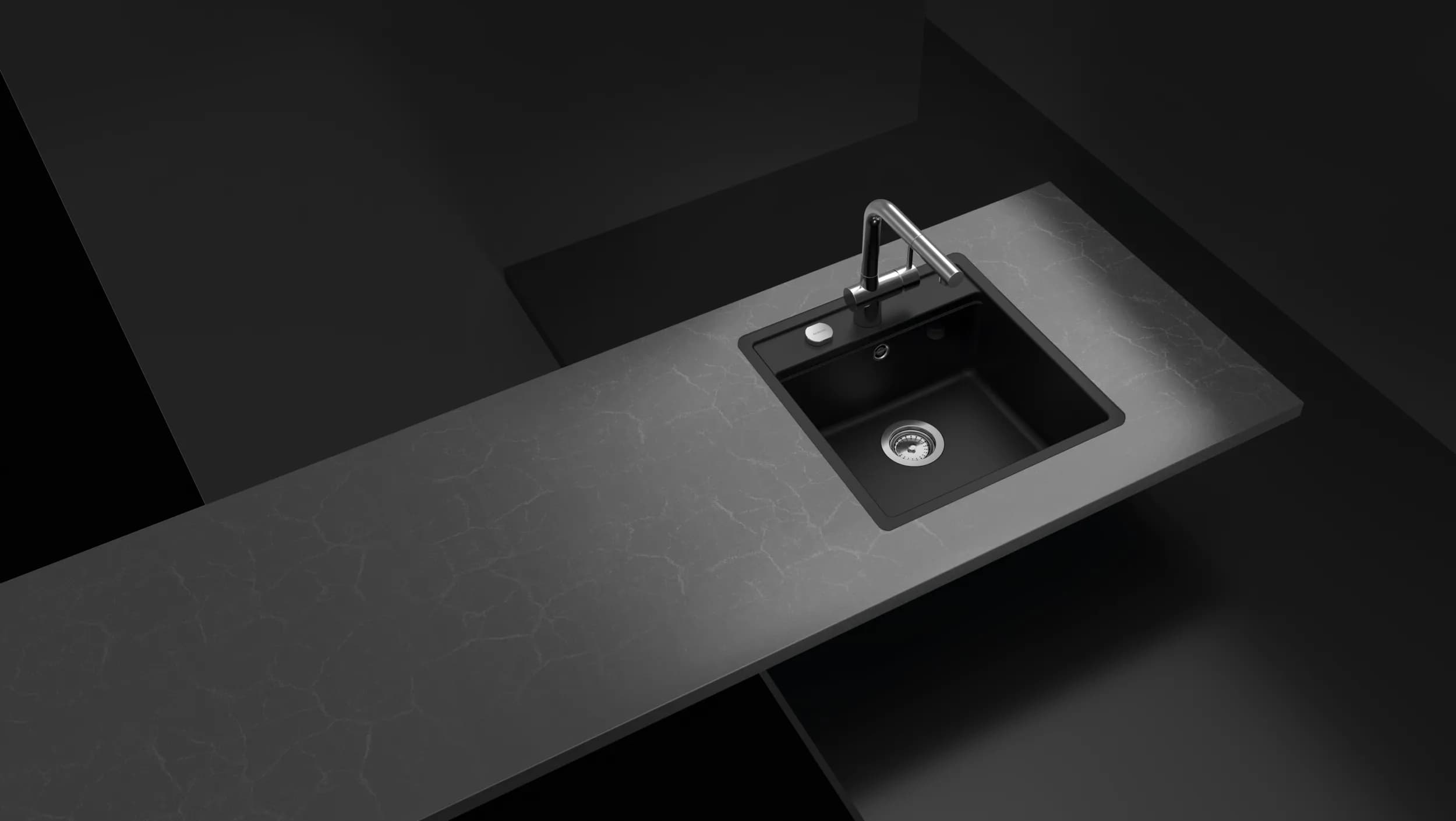 SCHOCK Küchenspüle Mono N-100S Silverstone 3