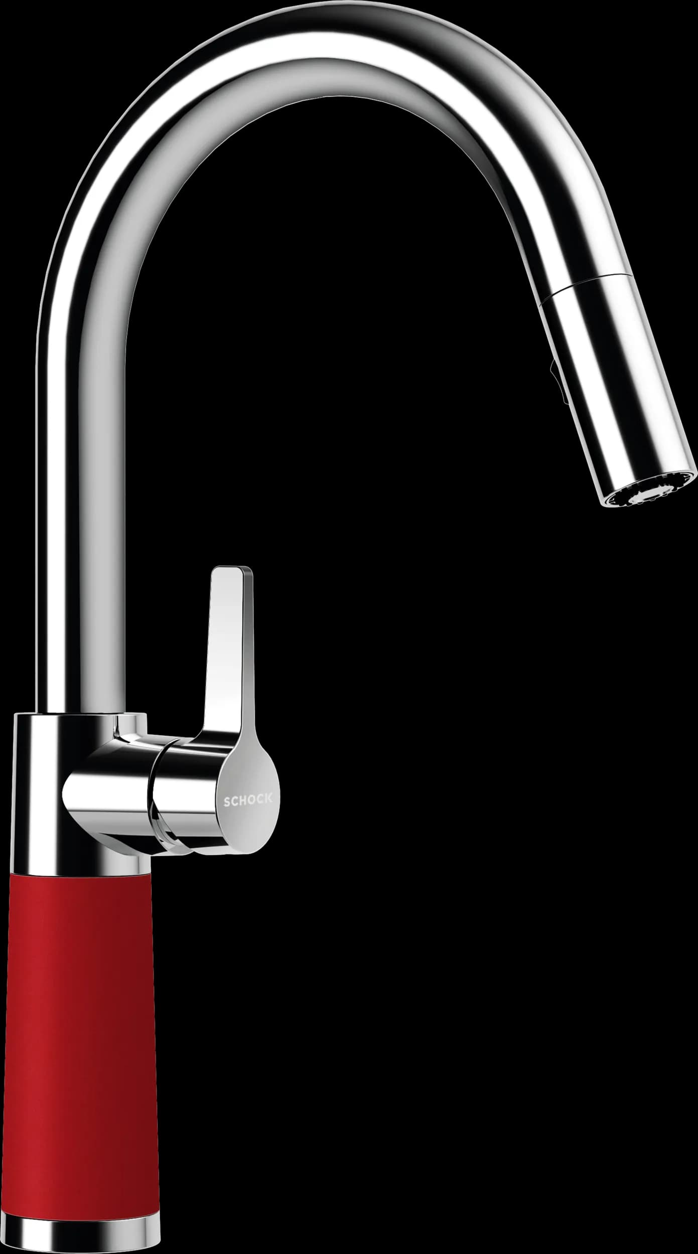 SCHOCK Küchenarmatur SC-520 Rouge 2