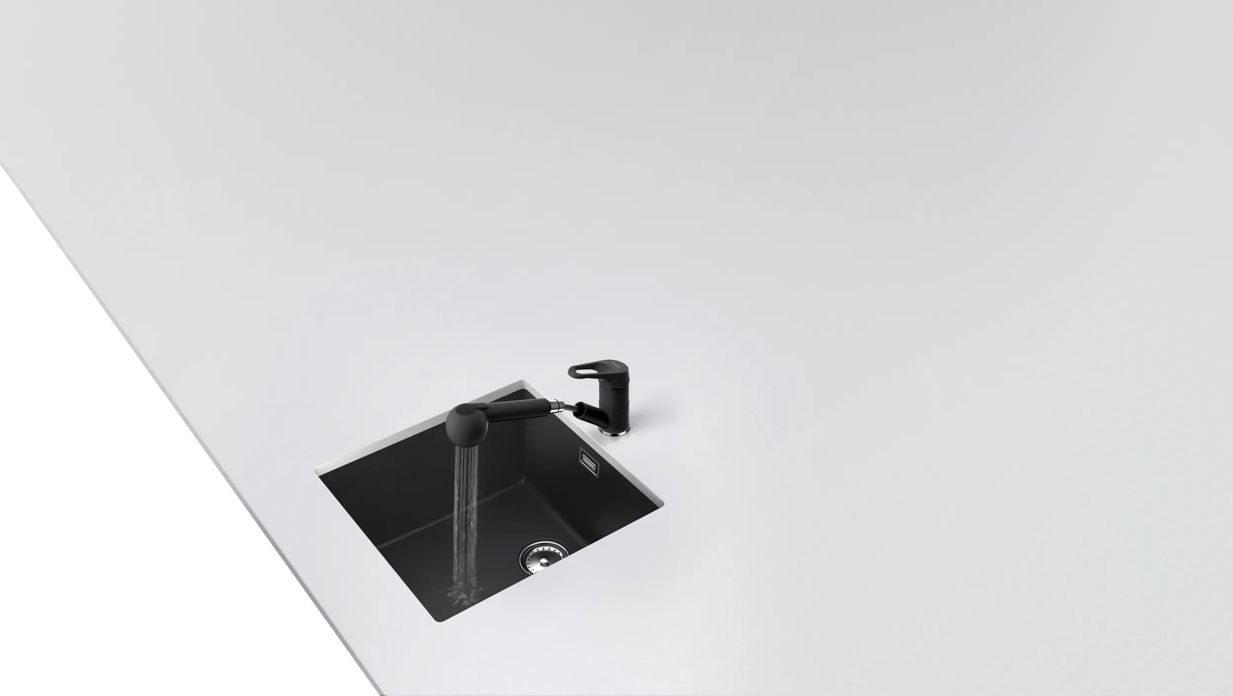 SCHOCK Küchenarmatur Cosmo Onyx