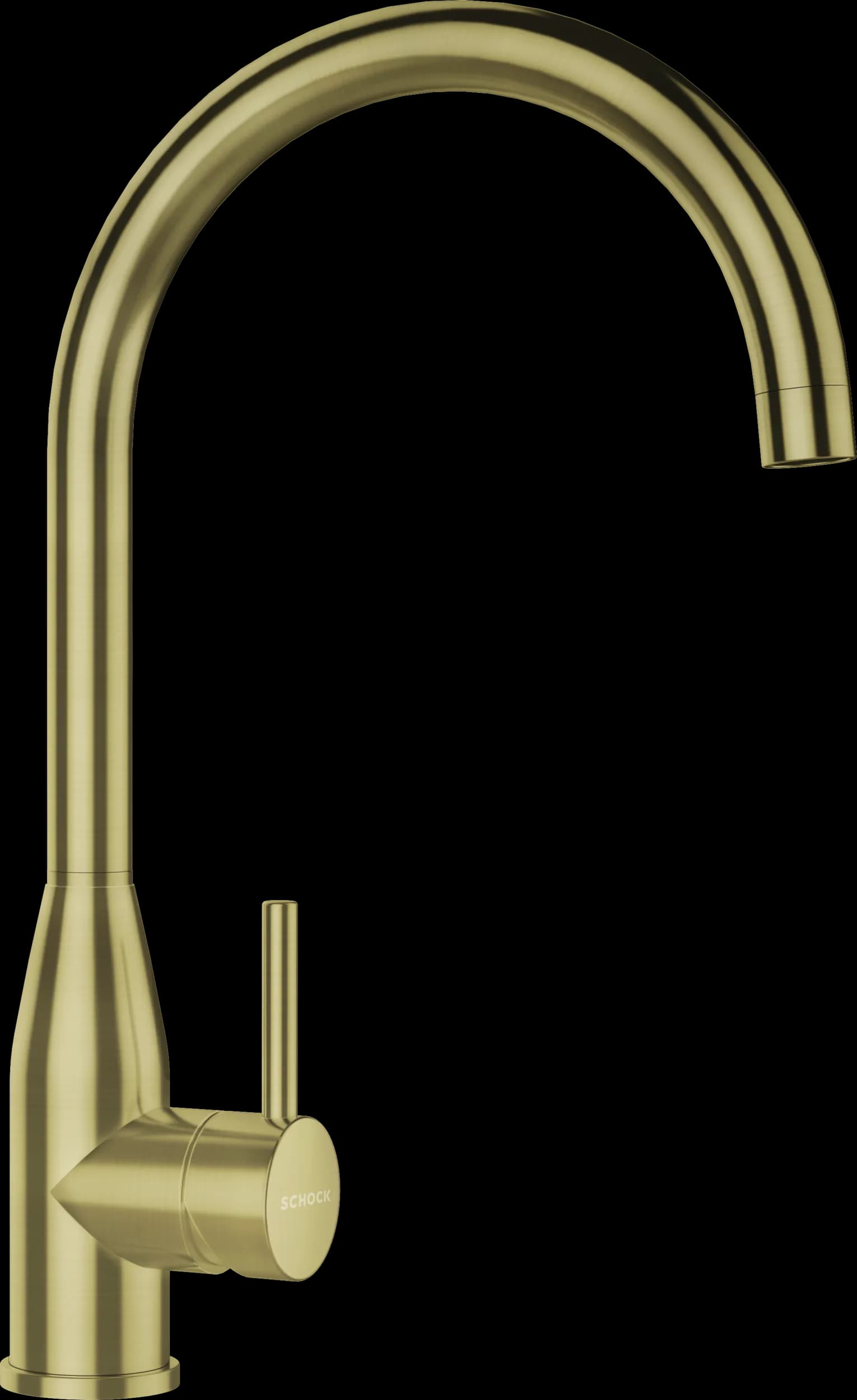 SCHOCK Küchenarmatur Kavus White Gold 2