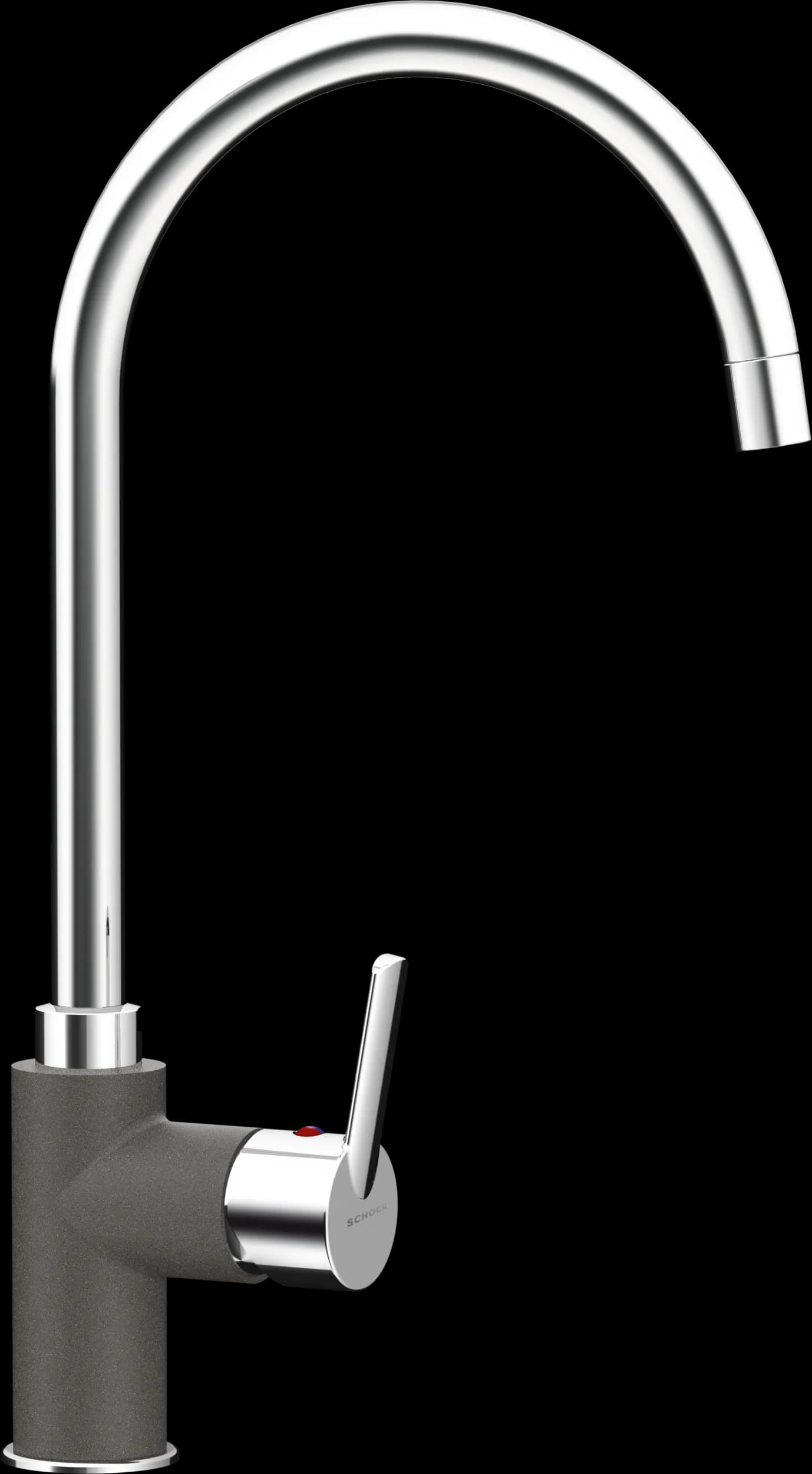 SCHOCK Küchenarmatur Simi Asphalt 2