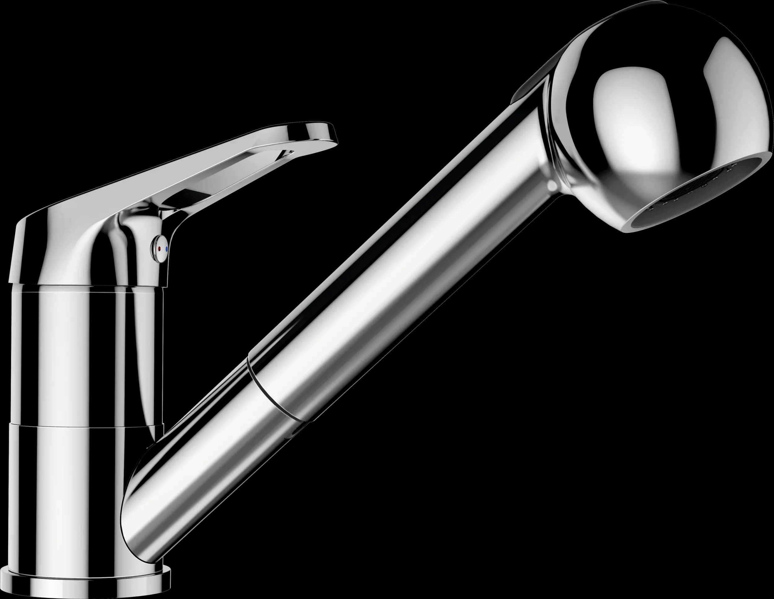 SCHOCK Küchenarmatur Cosmo Chrom 2
