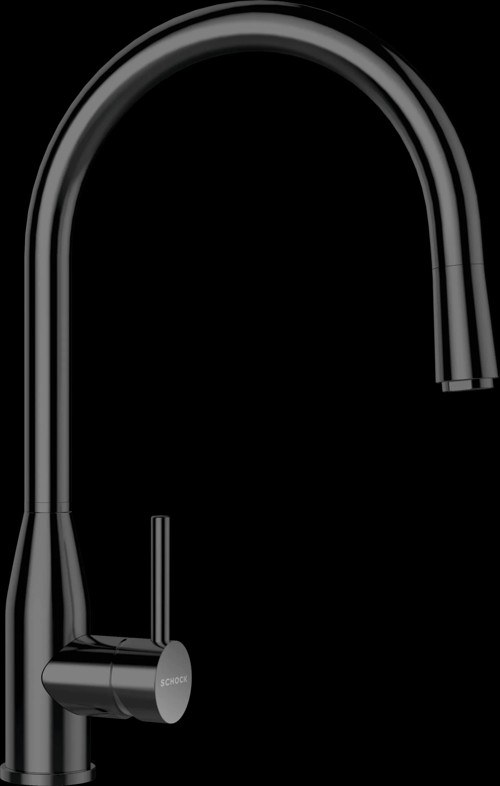 SCHOCK Küchenarmatur Kavus Gunmetal 2