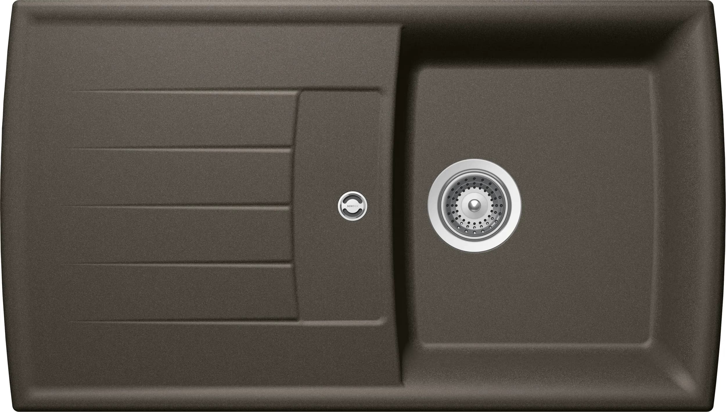 SCHOCK Küchenspüle Lotus D-100 Carbonium