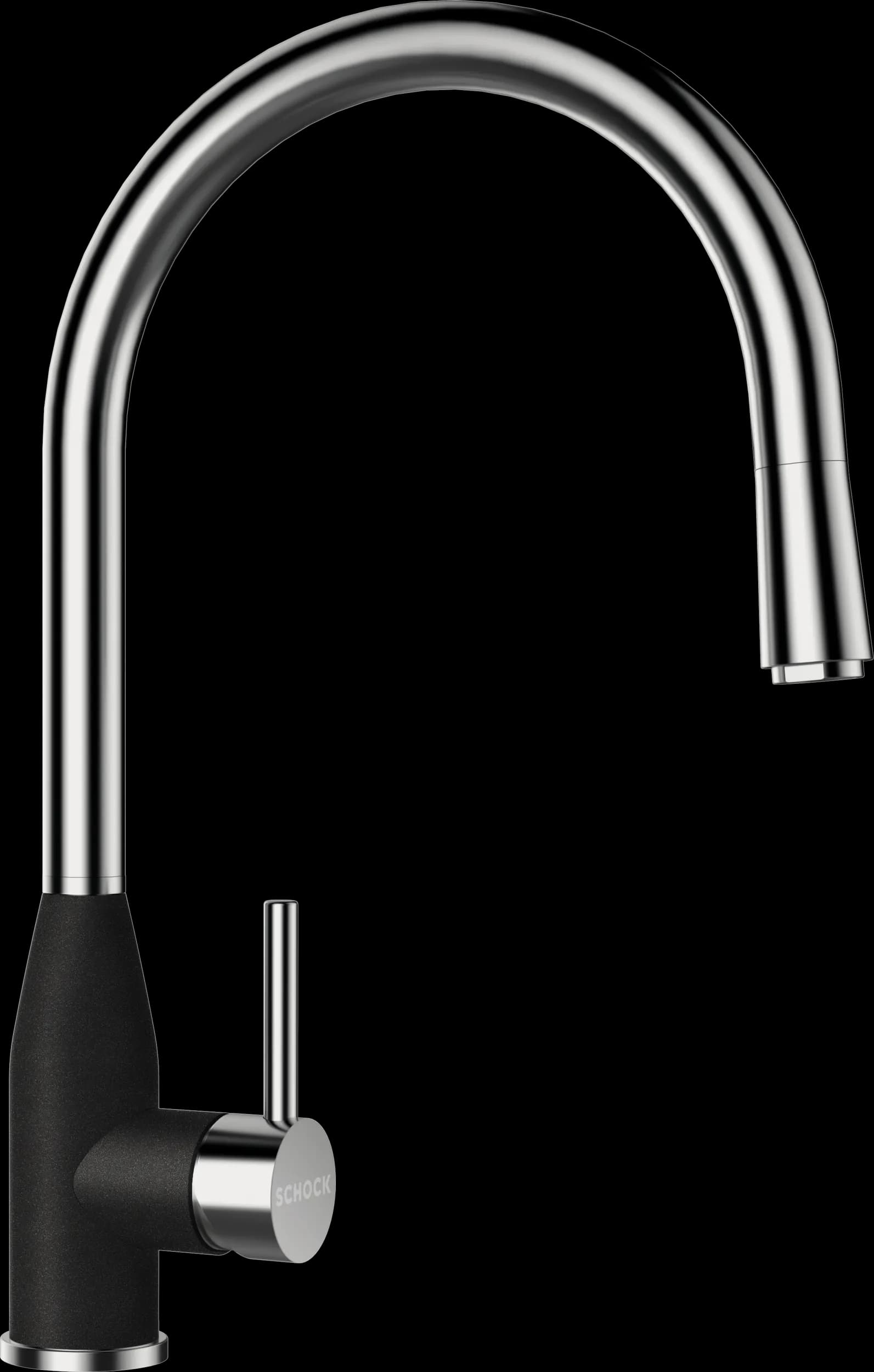 SCHOCK Küchenarmatur Kavus Onyx 2