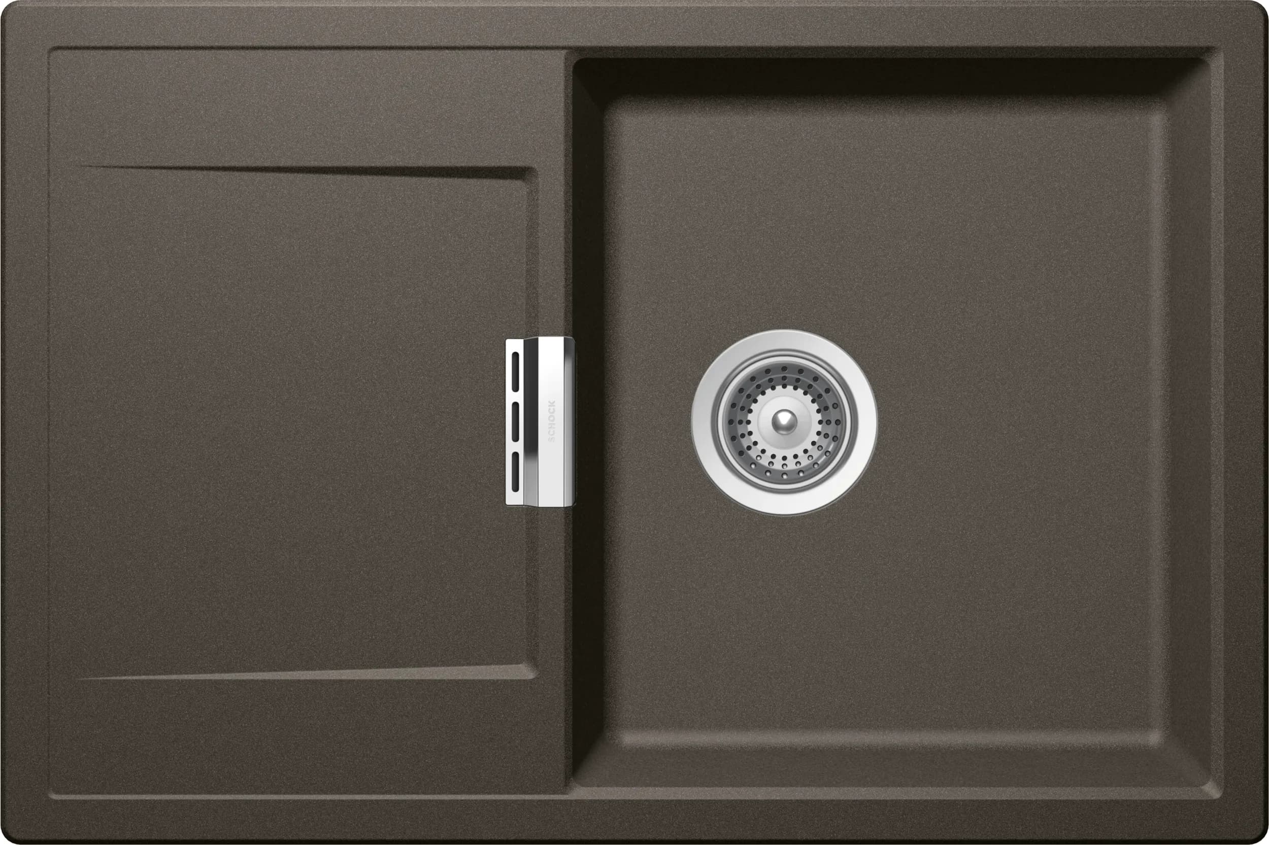 SCHOCK Küchenspüle Mono D-100 Carbonium