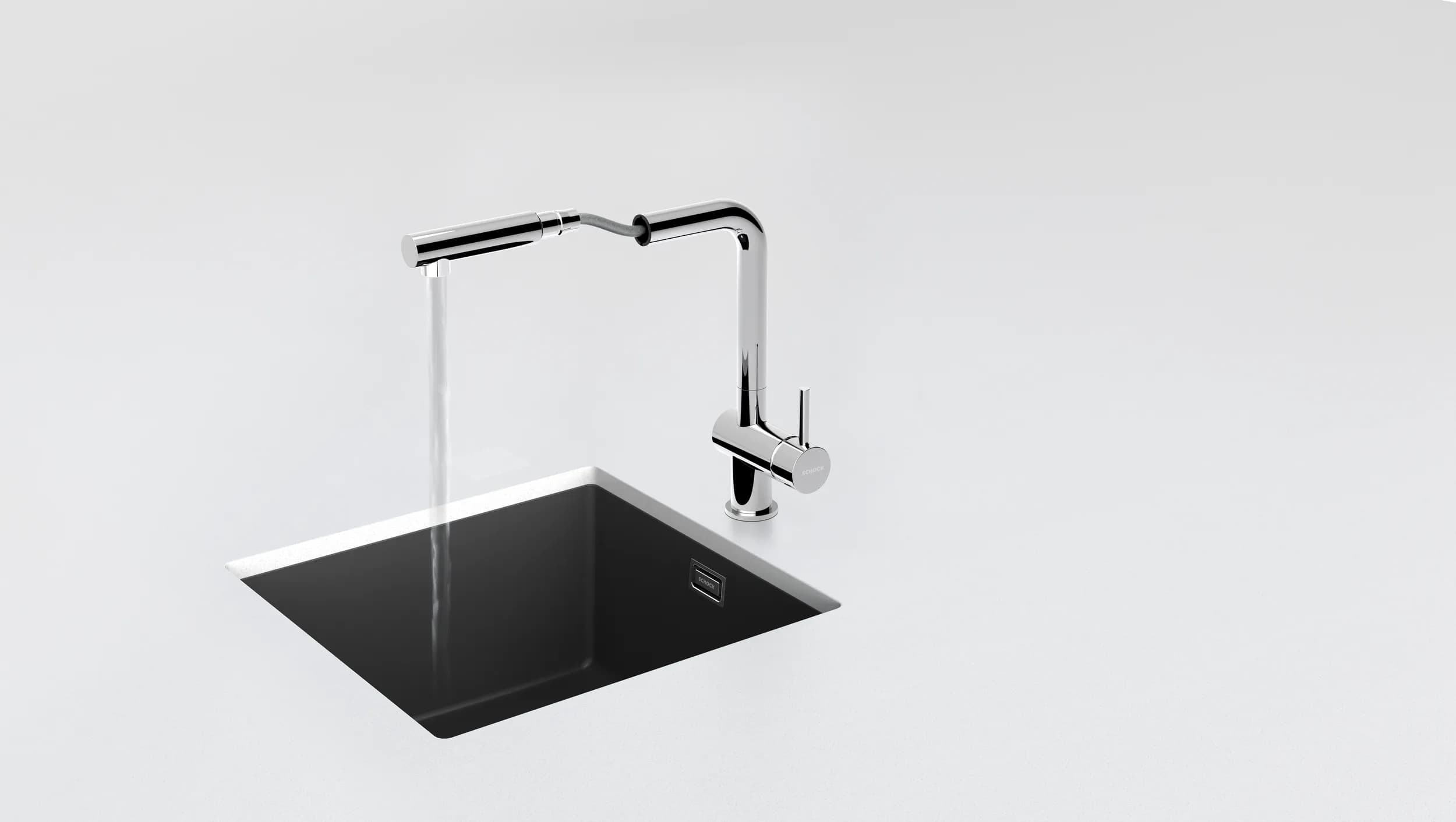 SCHOCK Küchenarmatur Epos ND Chrom