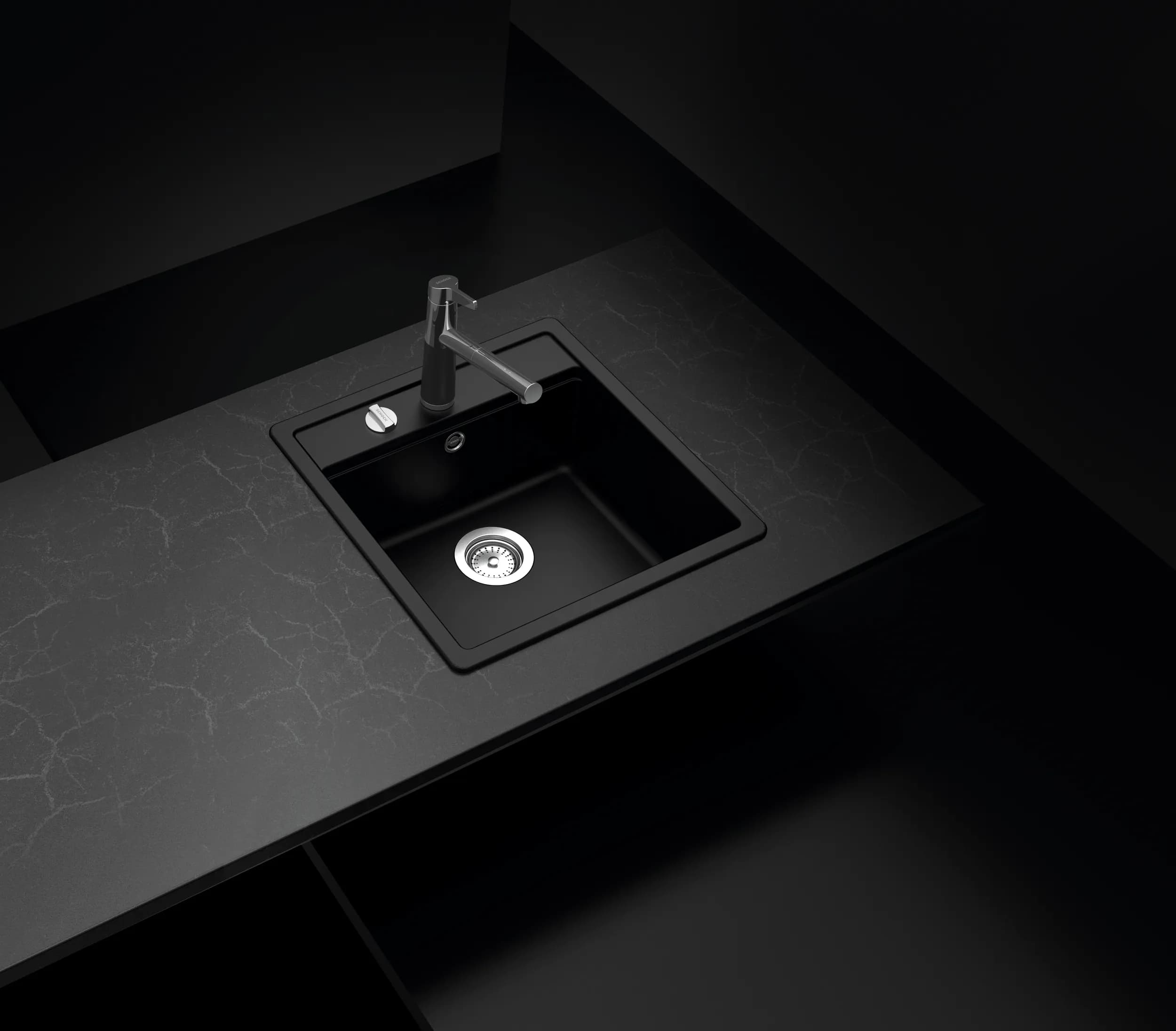 SCHOCK Küchenspüle Nemo N-100S Onyx 3