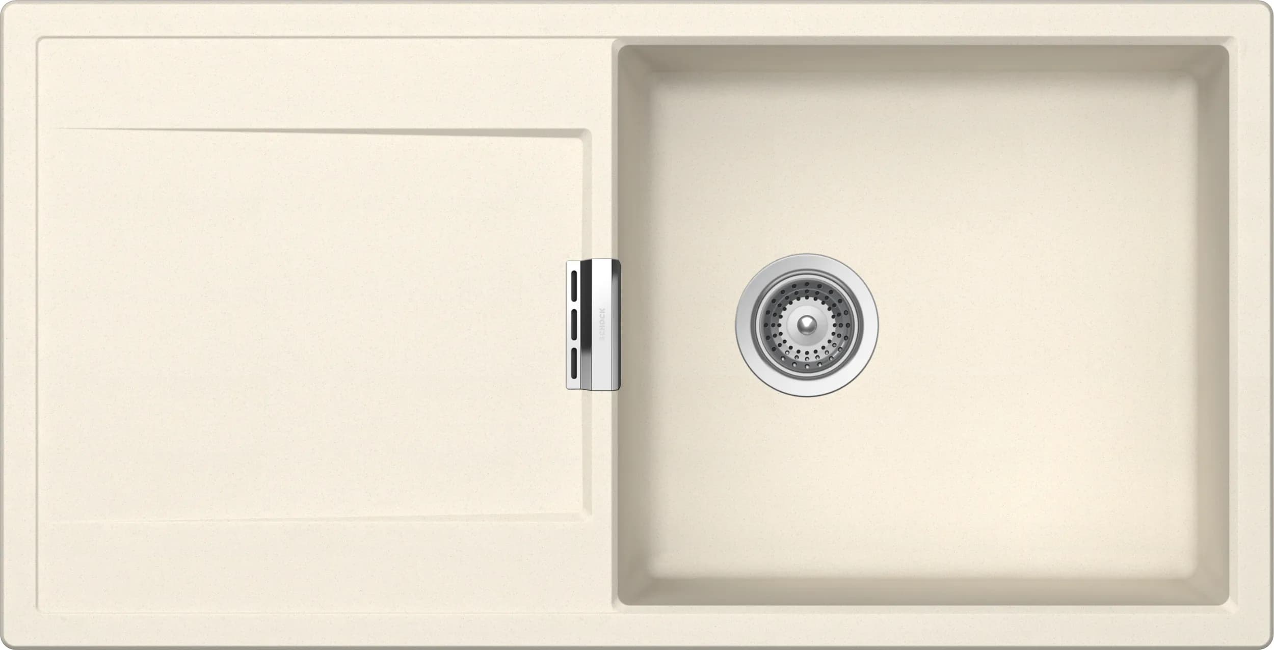 SCHOCK Küchenspüle Mono D-100L Magnolia