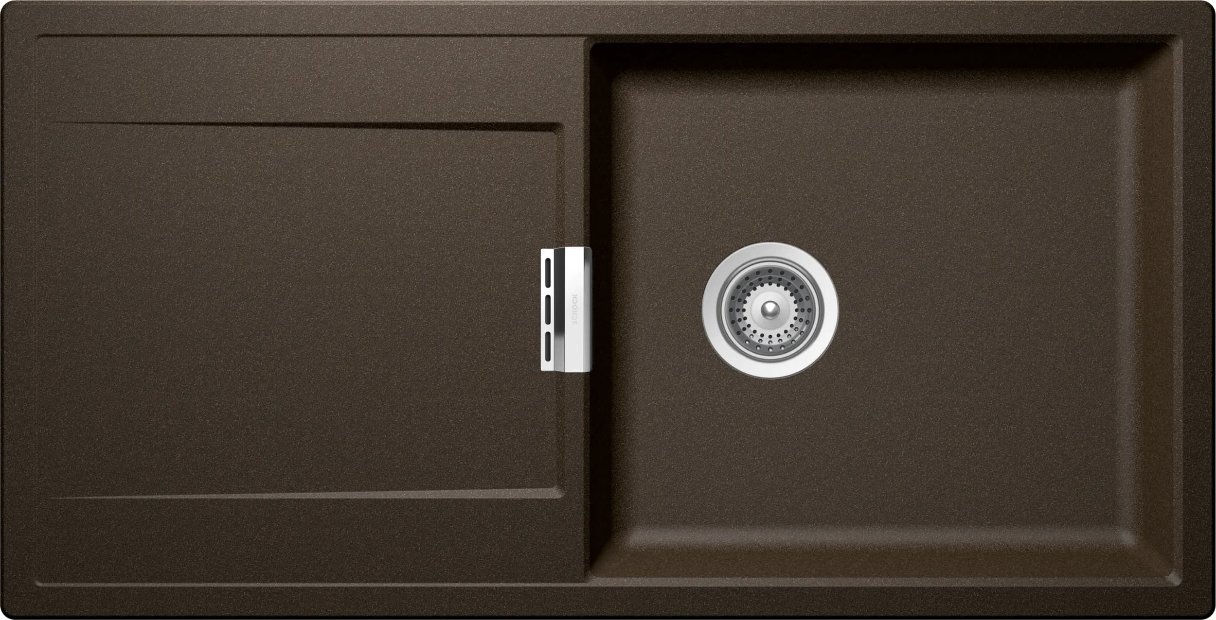 SCHOCK Küchenspüle Mono D-100L Bronze