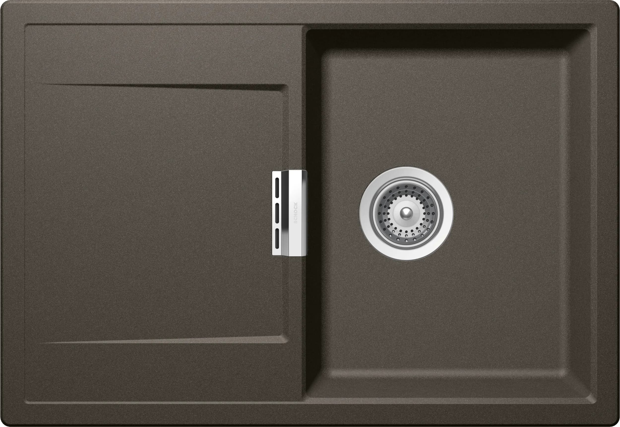 SCHOCK Küchenspüle Mono D-100S Carbonium