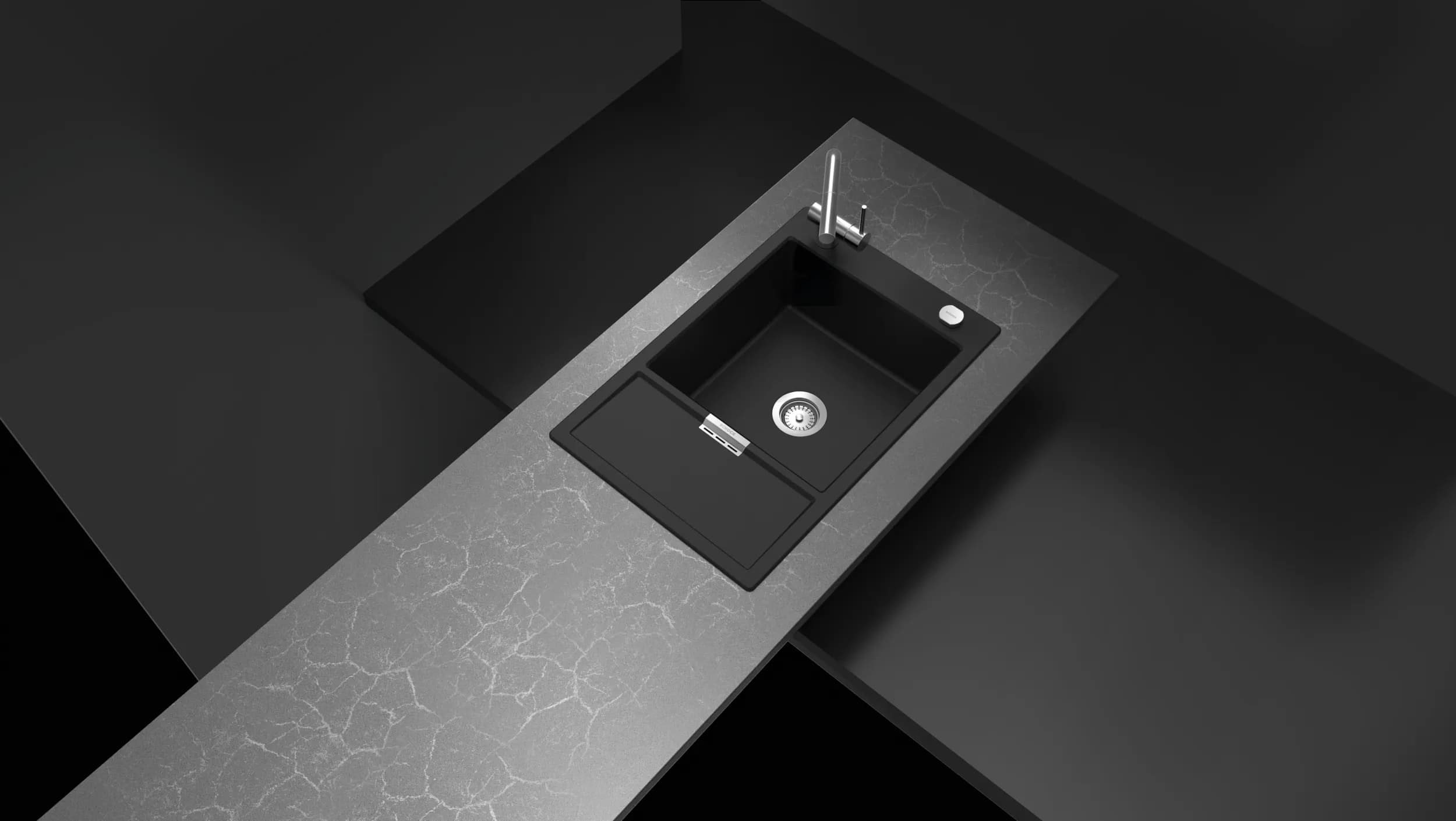 SCHOCK Küchenspüle Mono D-100XS Magnolia 3