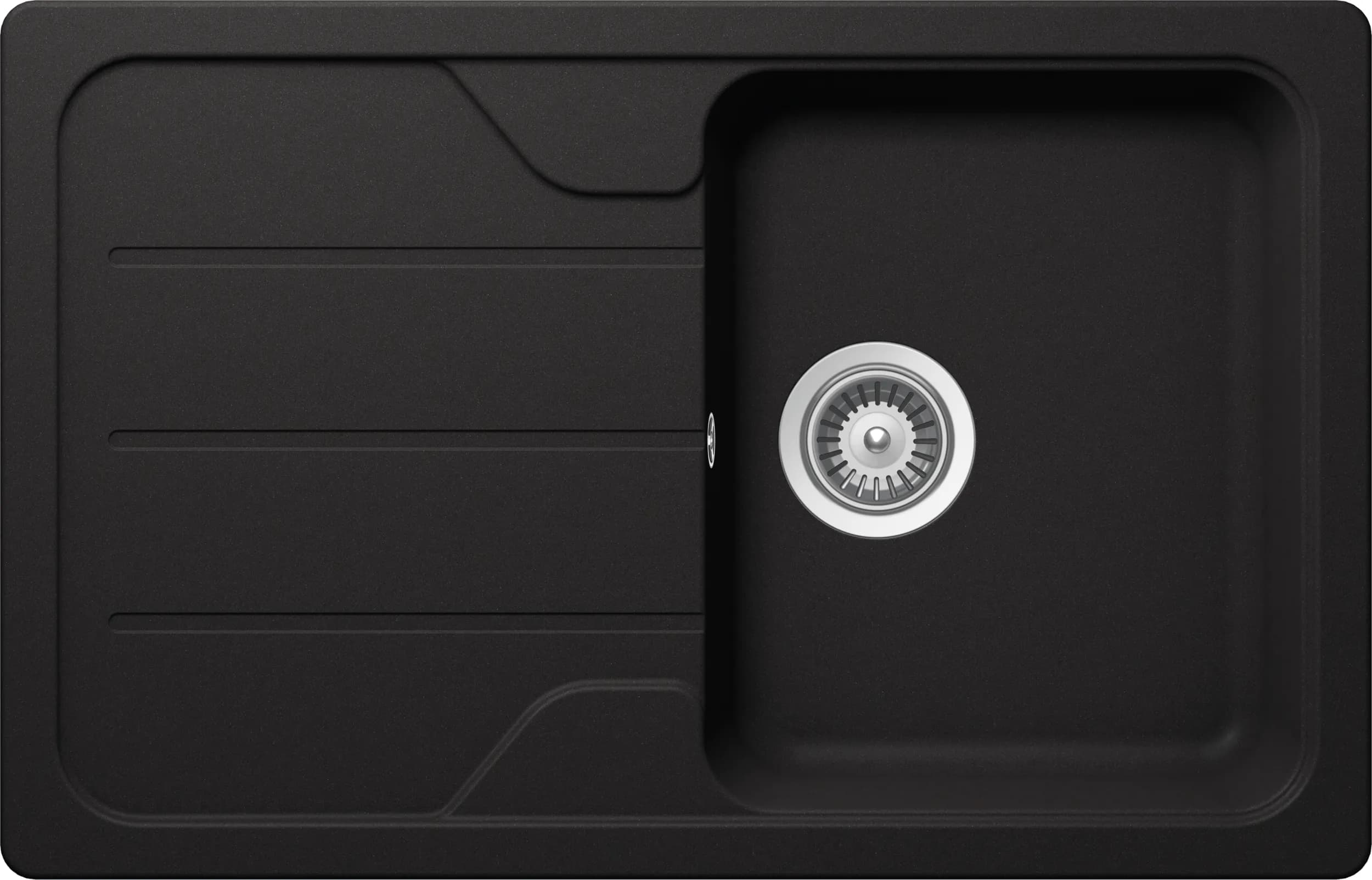 SCHOCK Küchenspüle Formhaus D-100S Nero