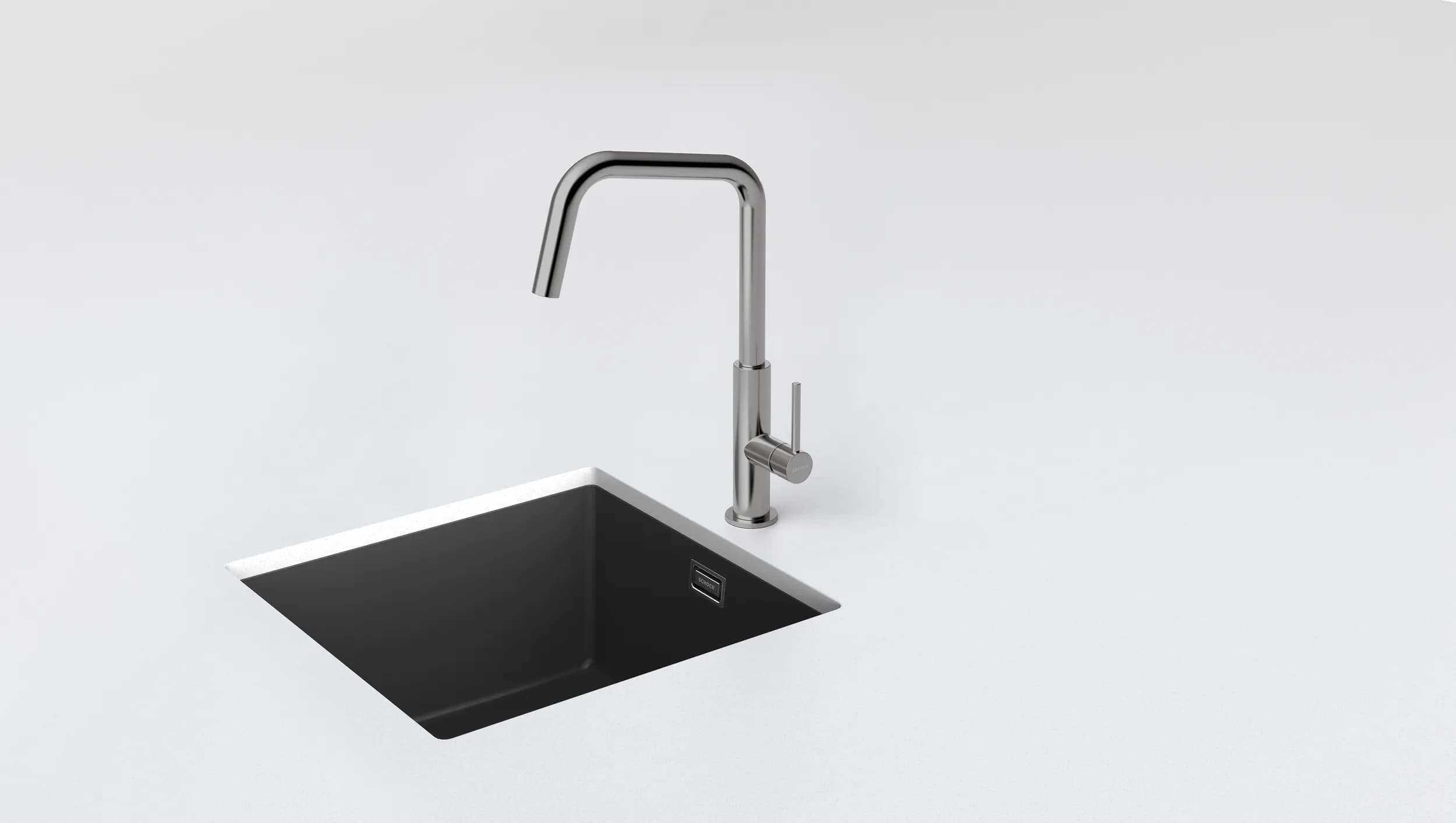 SCHOCK Küchenarmatur Tanos Edelstahloptik 3