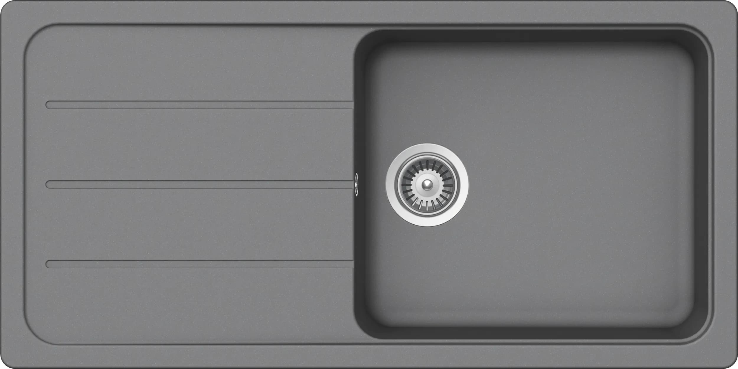 SCHOCK Küchenspüle Formhaus D-100L Croma