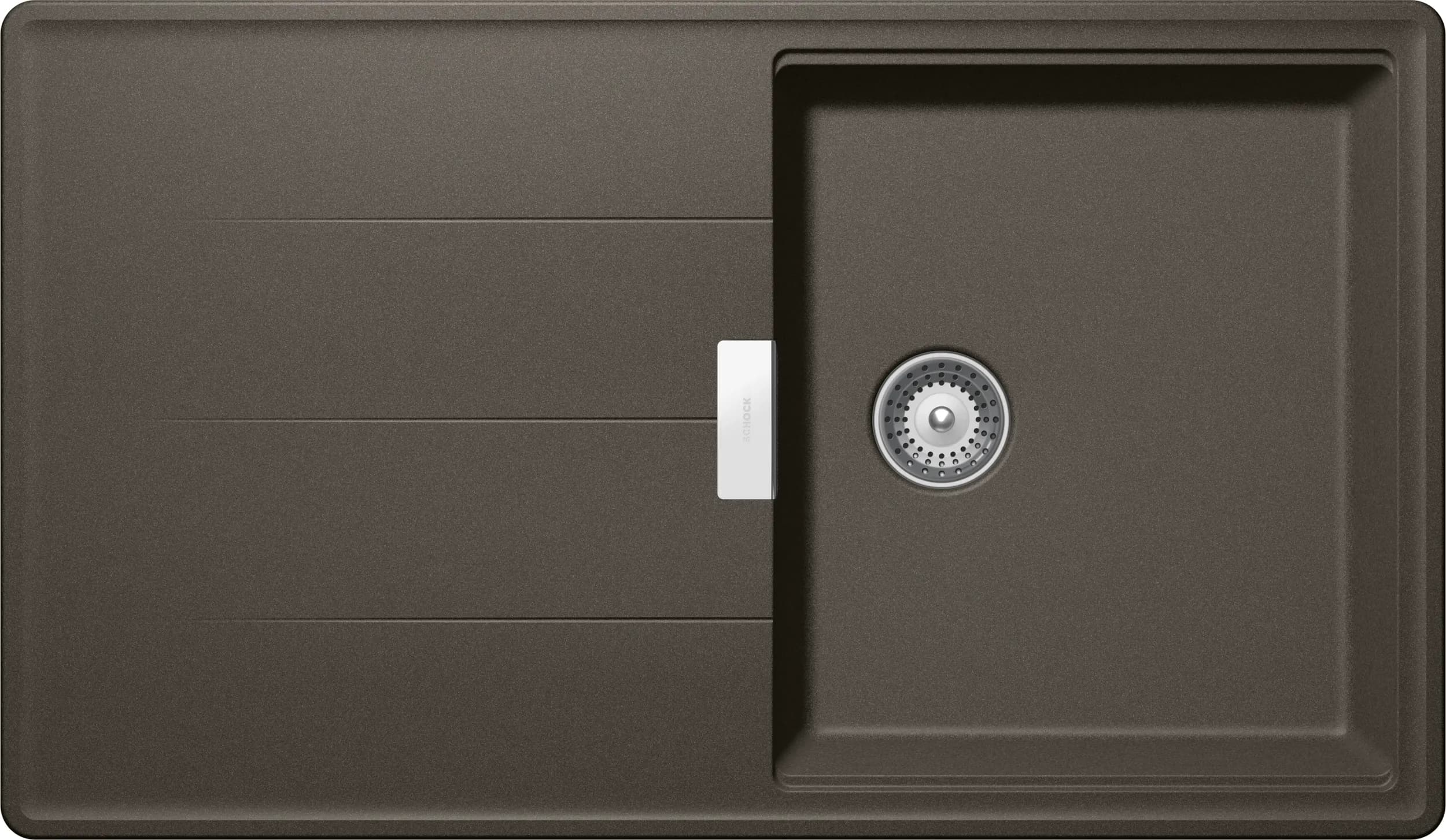SCHOCK Küchenspüle Tia D-100 Carbonium