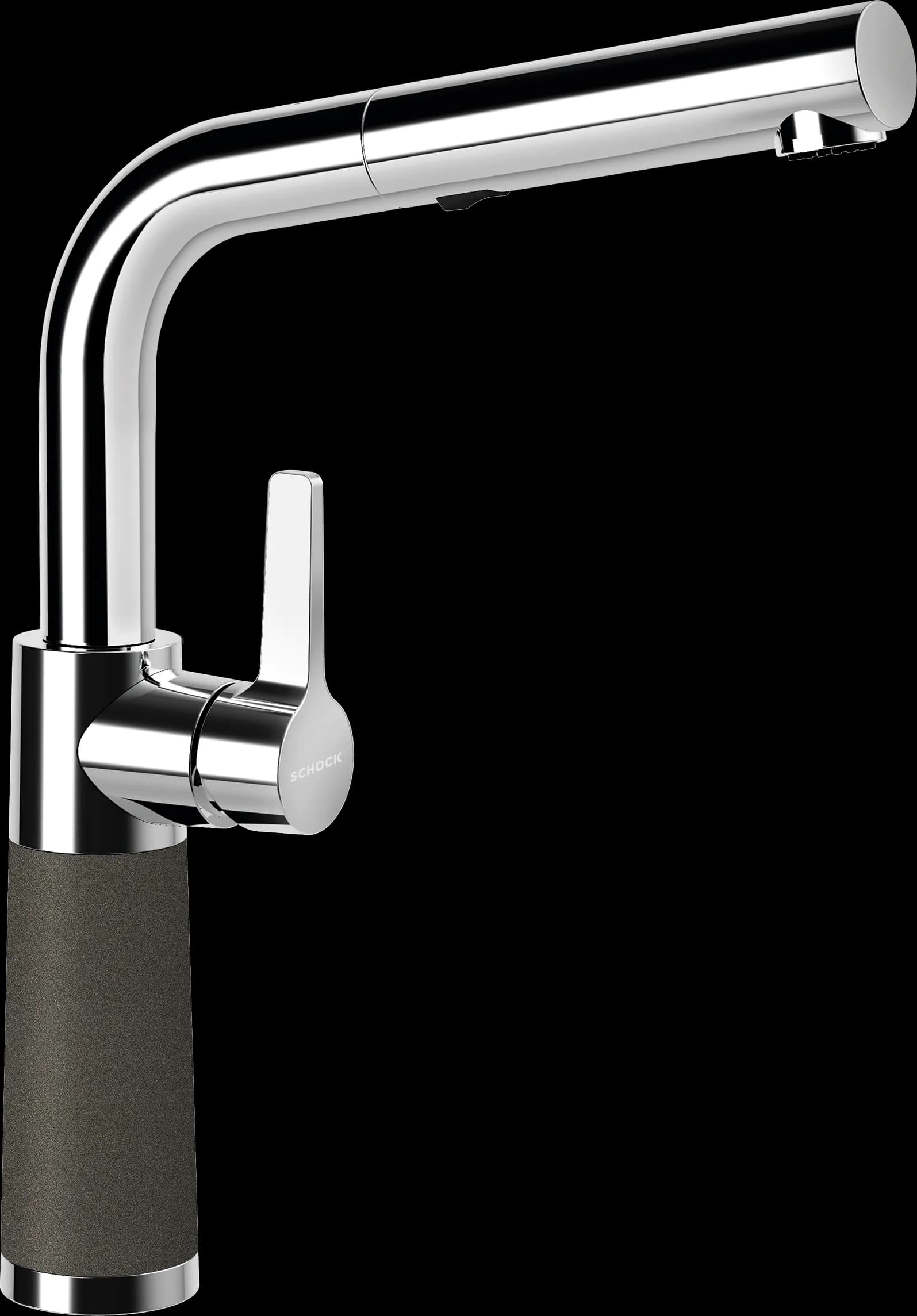 SCHOCK Küchenarmatur SC-540 Carbonium 2