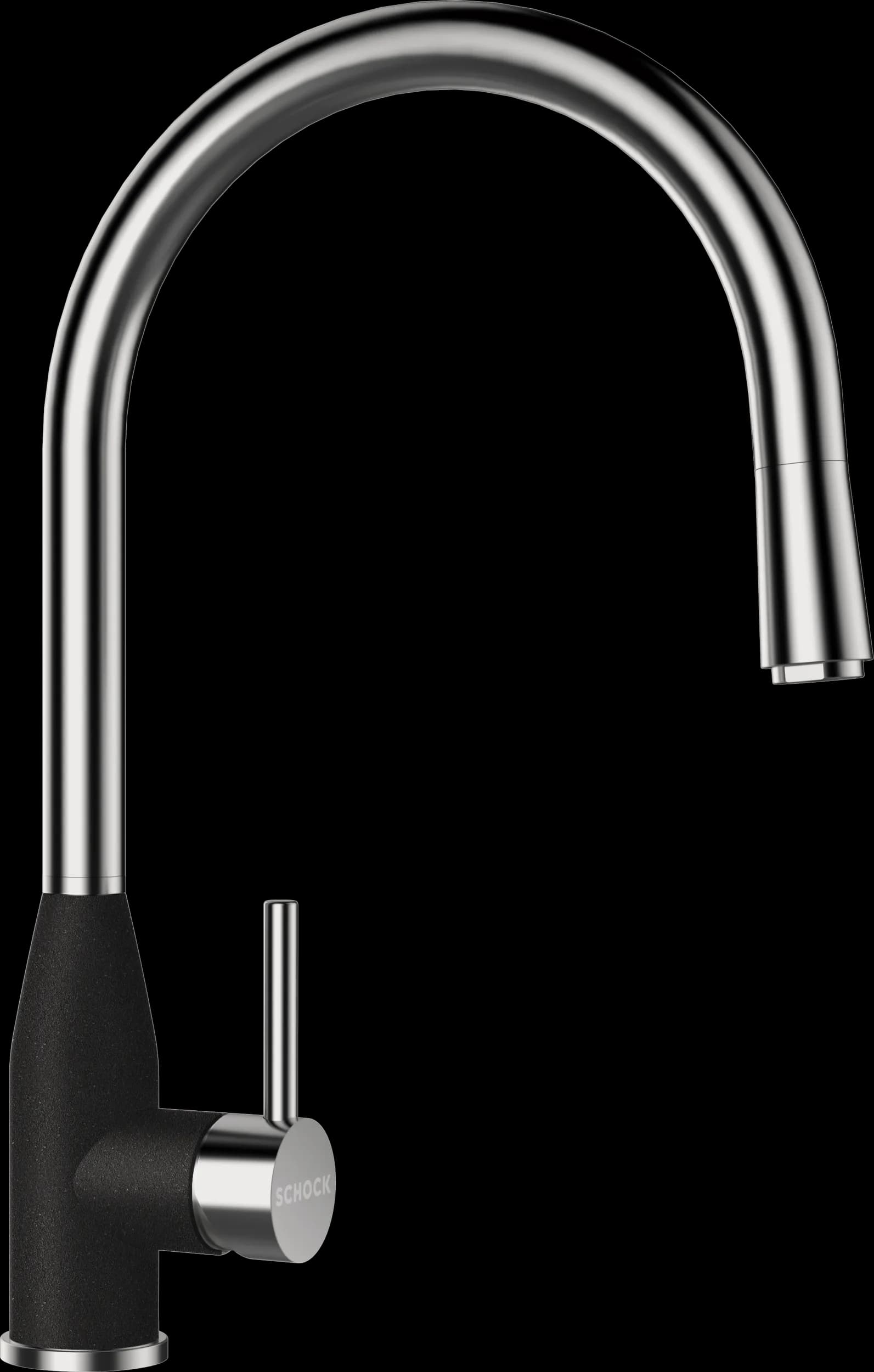 SCHOCK Küchenarmatur Kavus Nero 2