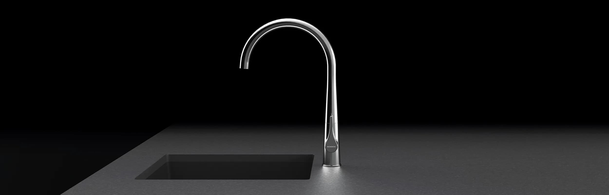 SCHOCK Küchenarmatur Gota Chrom