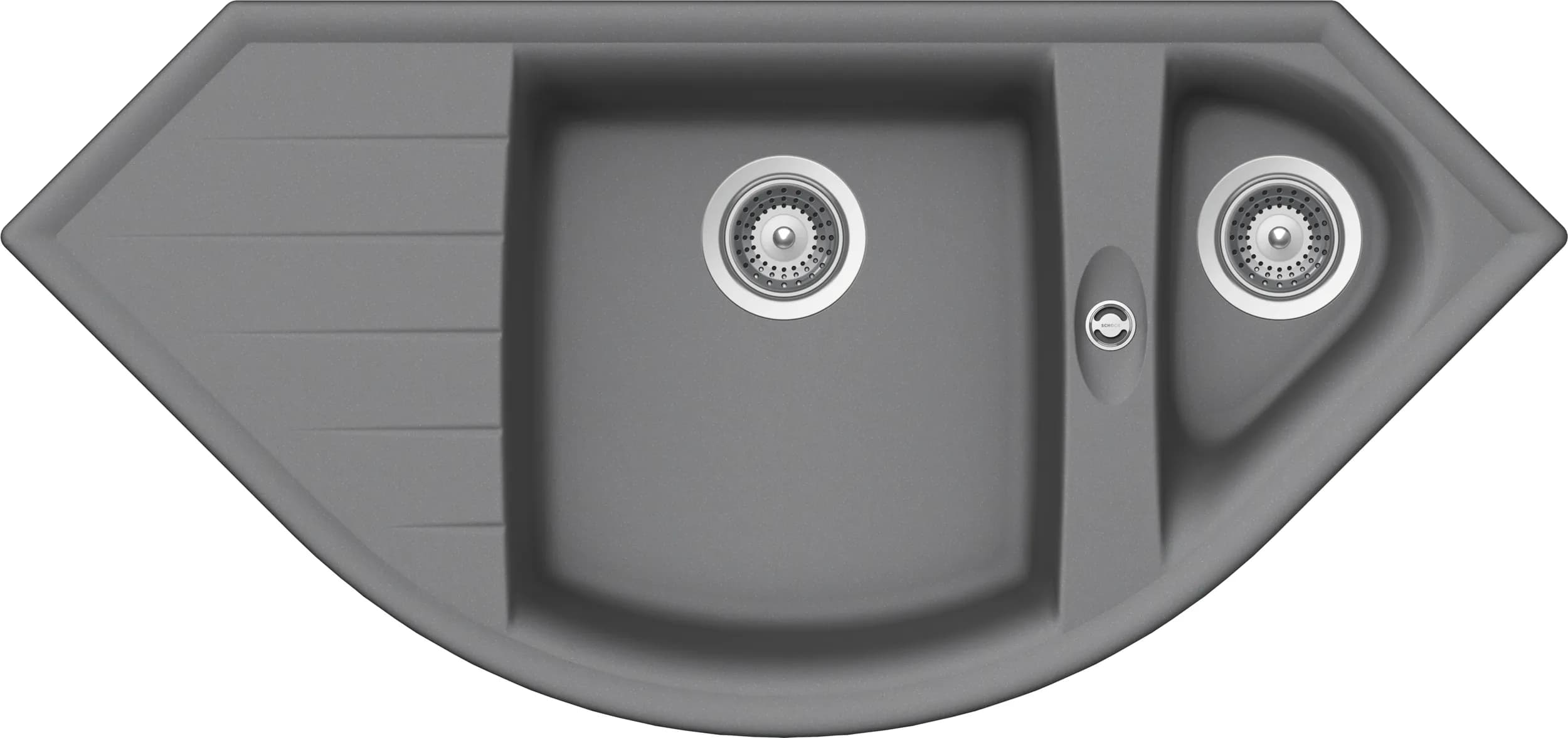 SCHOCK Küchenspüle Genius C-150 Croma