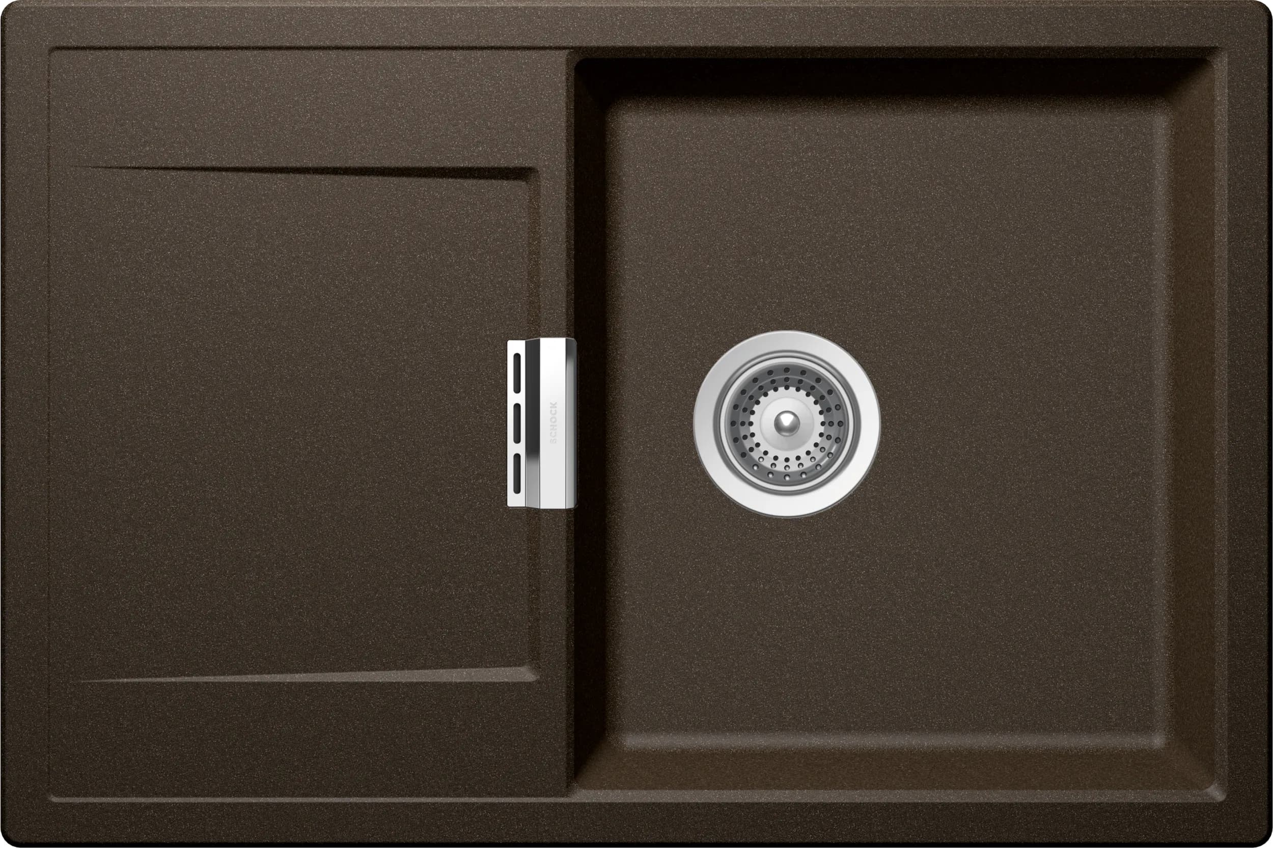 SCHOCK Küchenspüle Mono D-100 Bronze