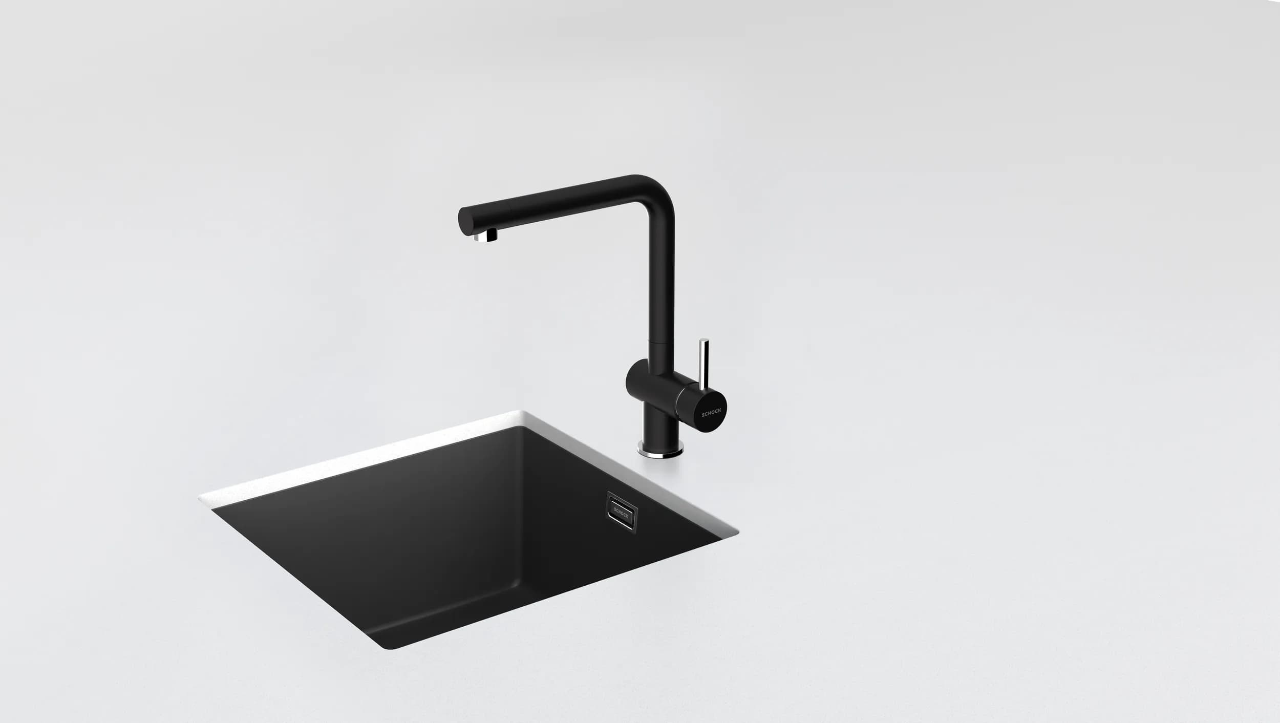 SCHOCK Küchenarmatur Epos Chrom 3