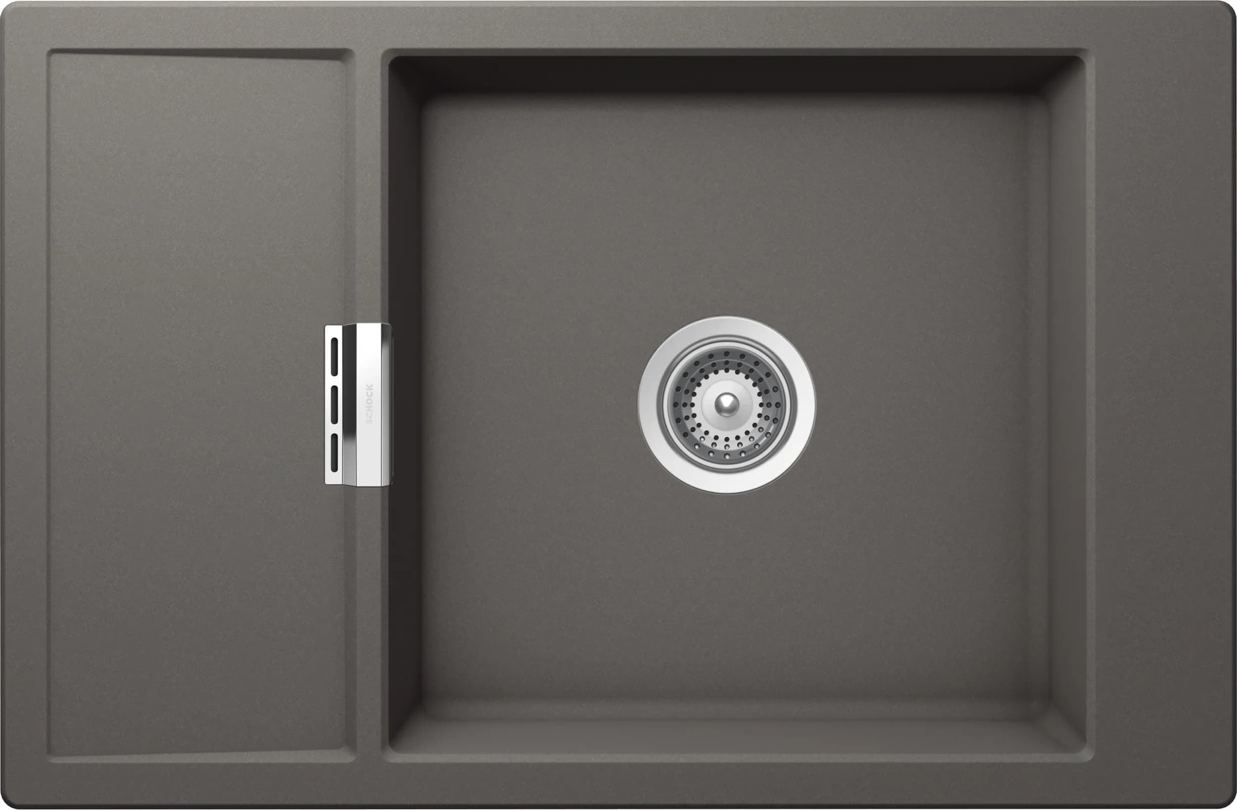 SCHOCK Küchenspüle Mono D-100XS Silverstone
