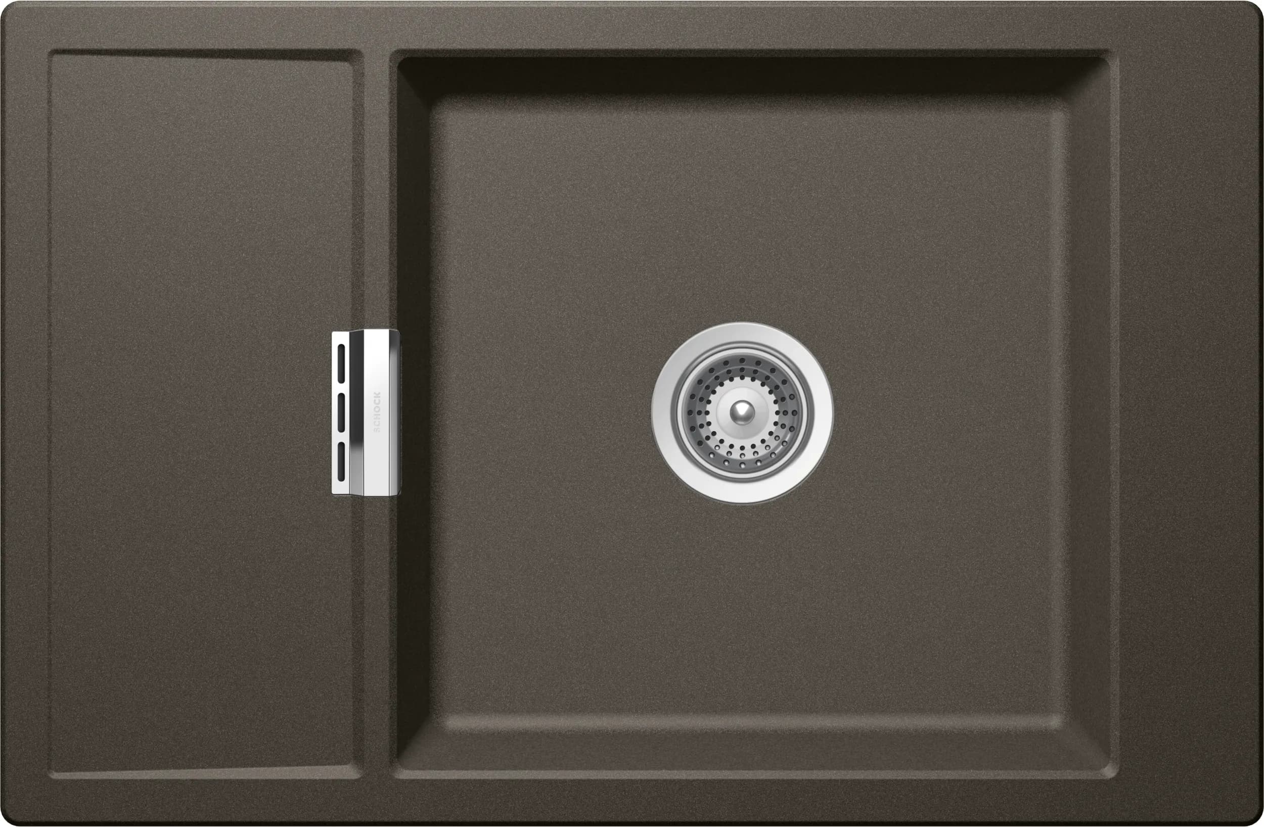 SCHOCK Küchenspüle Mono D-100XS Carbonium