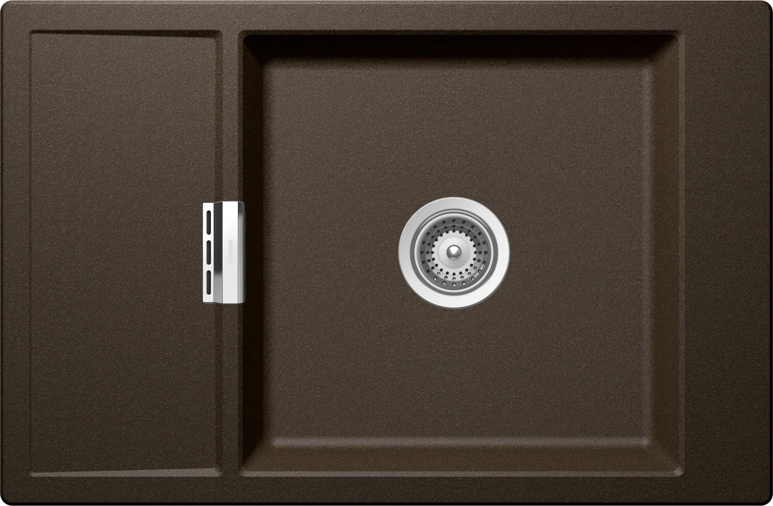 SCHOCK Küchenspüle Mono D-100XS Bronze